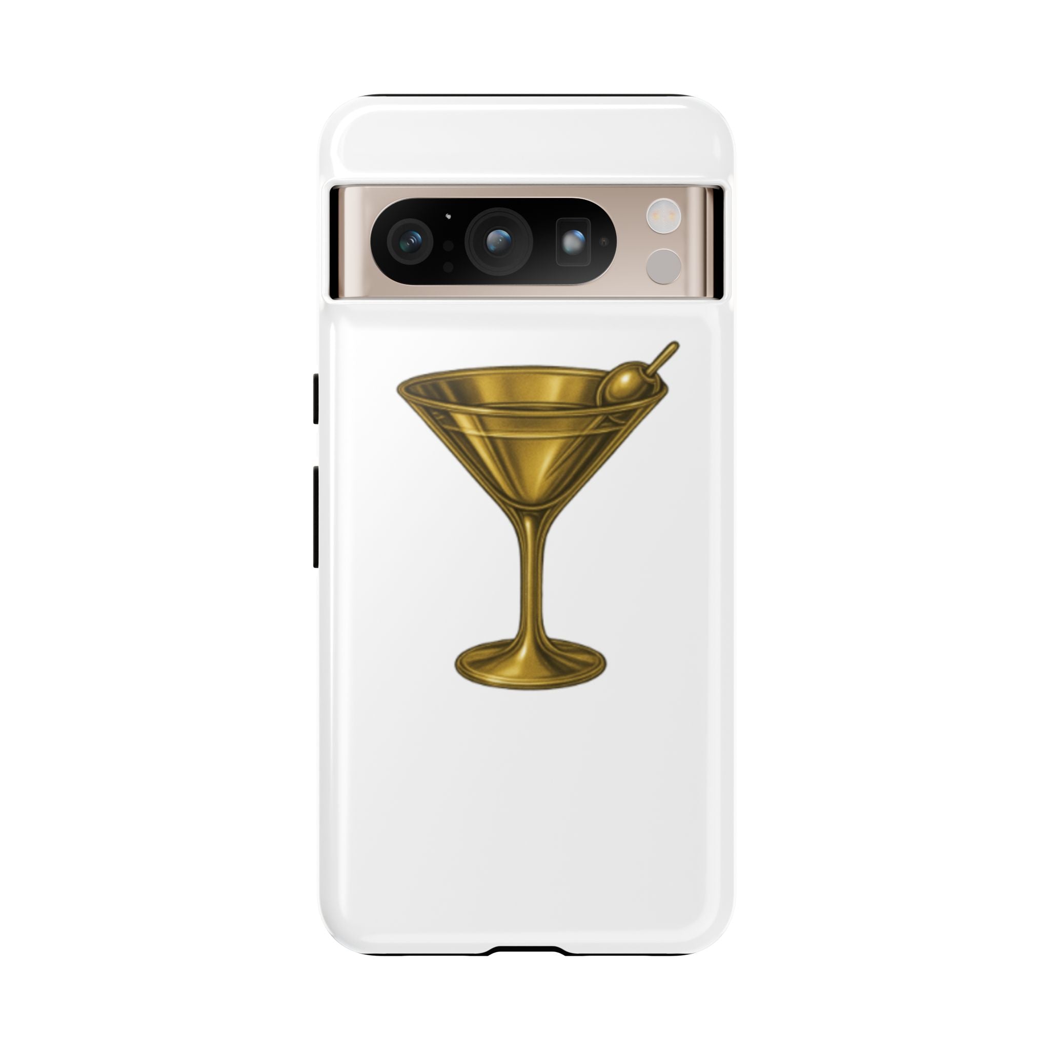 Gold Martini Tough Case