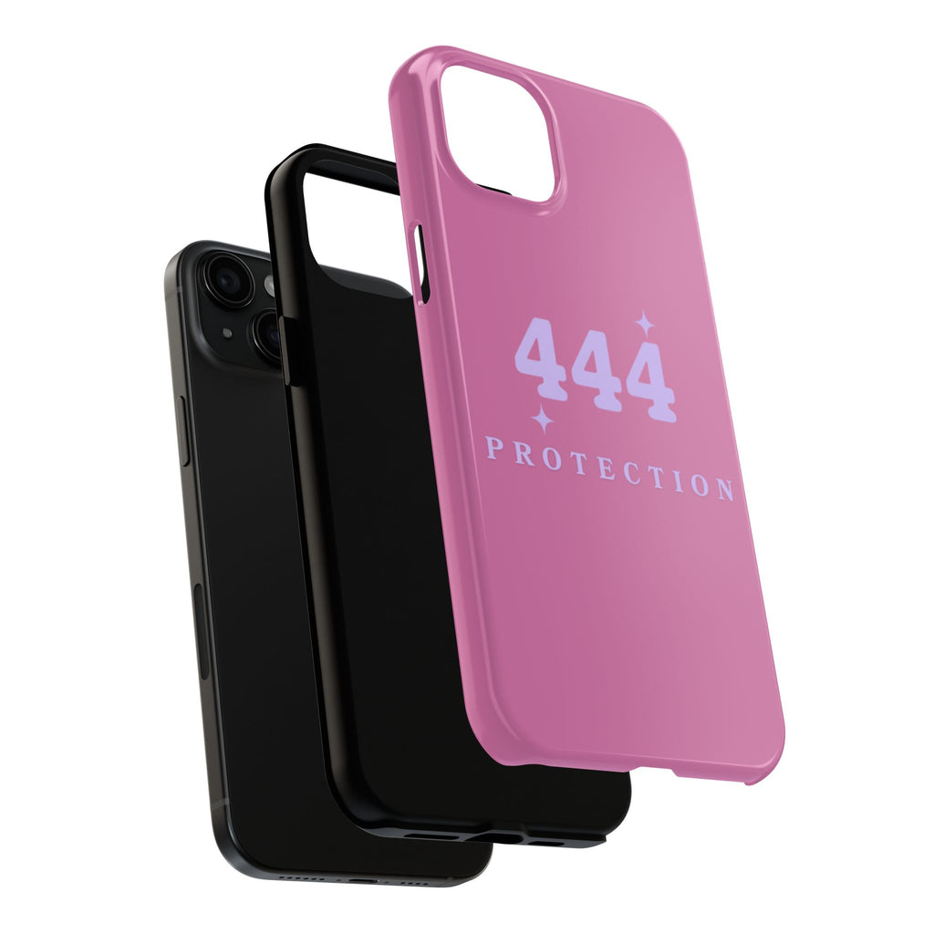 Pink & Purple 444 Protection Phone Case