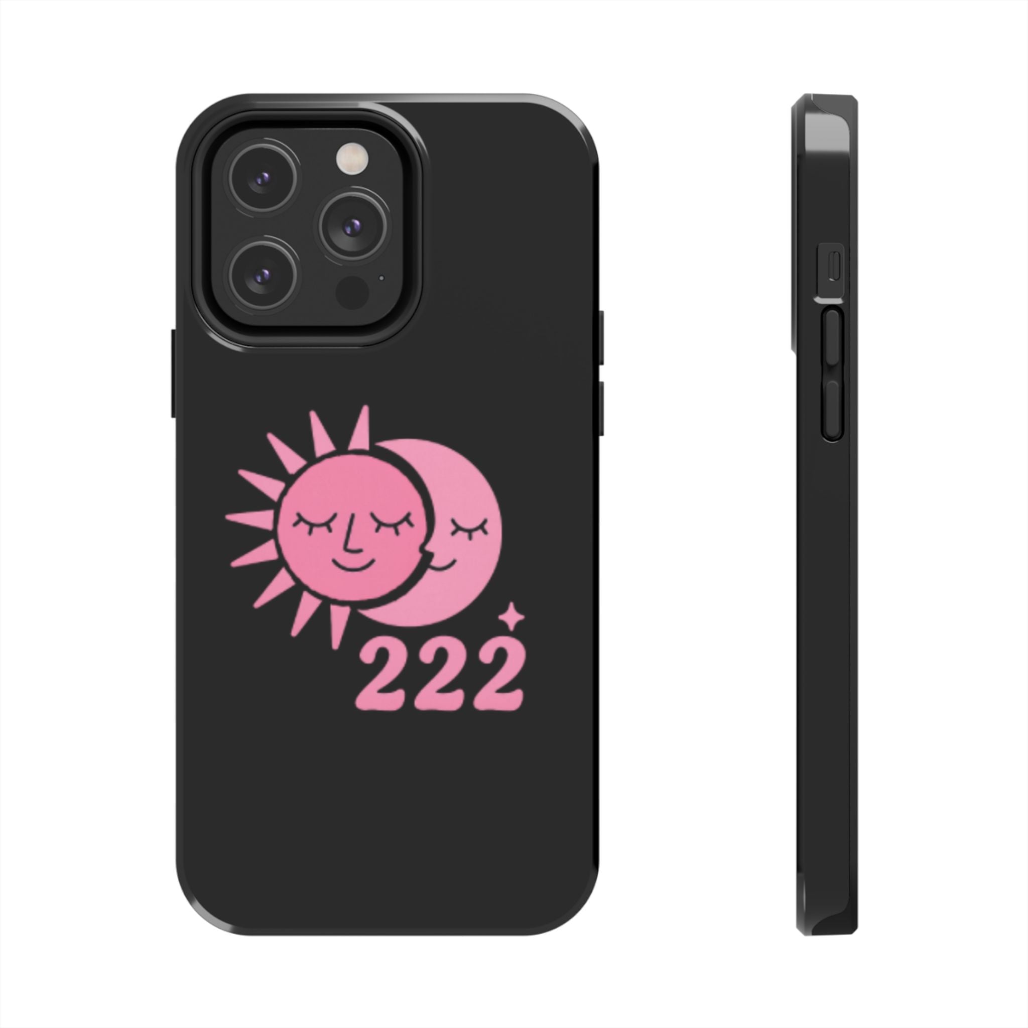 Black & Pink 222 Phone Case