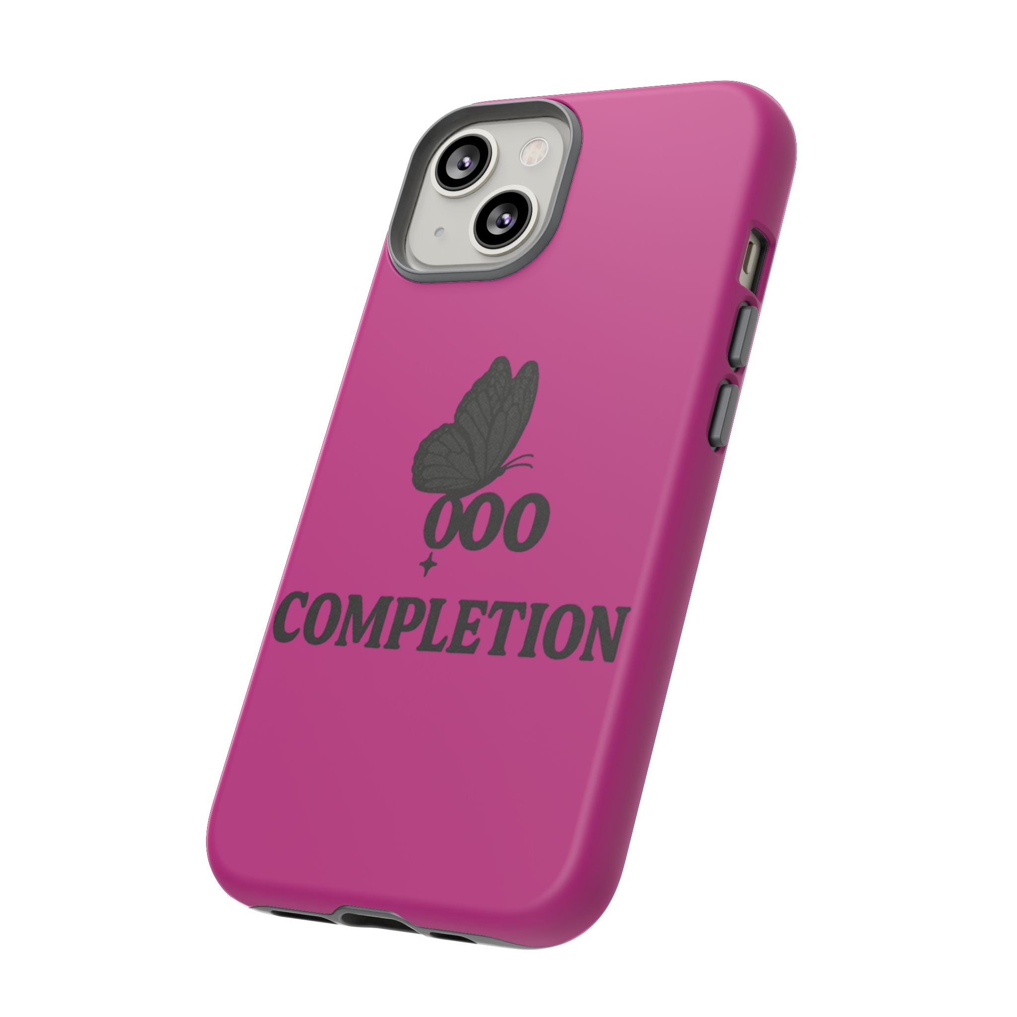 Black & Pink 000 Completion Phone Case