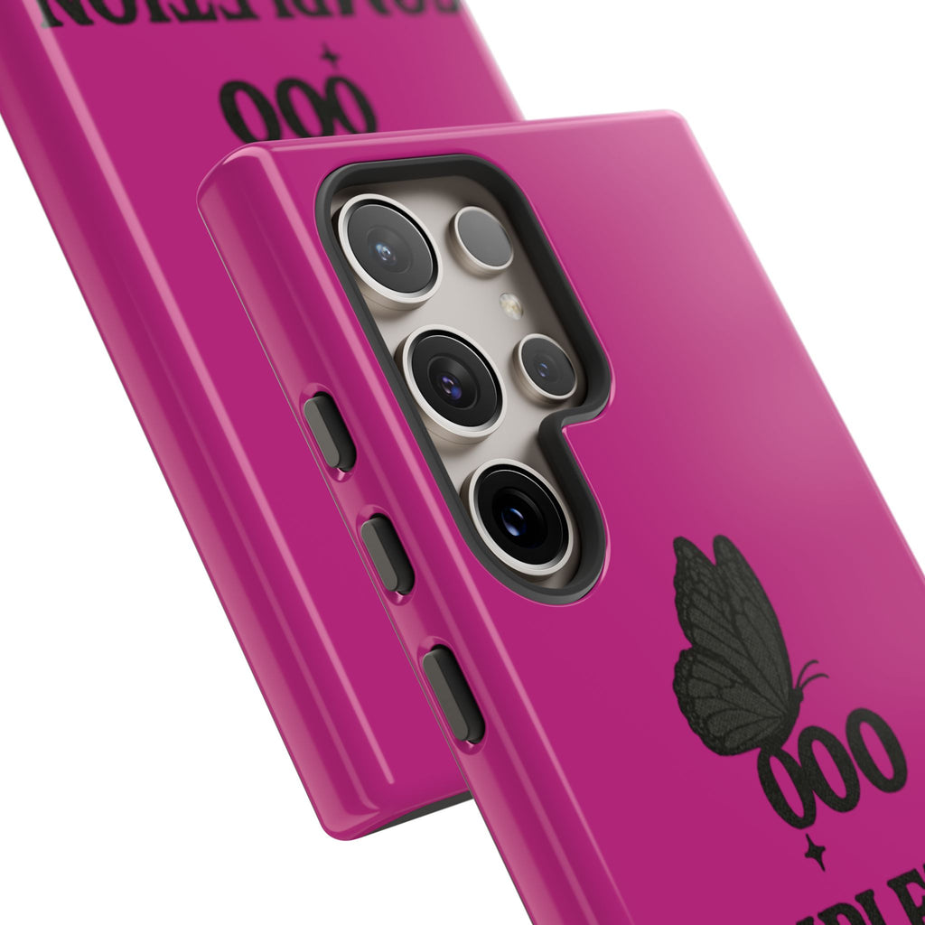 Black & Pink 000 Completion Phone Case