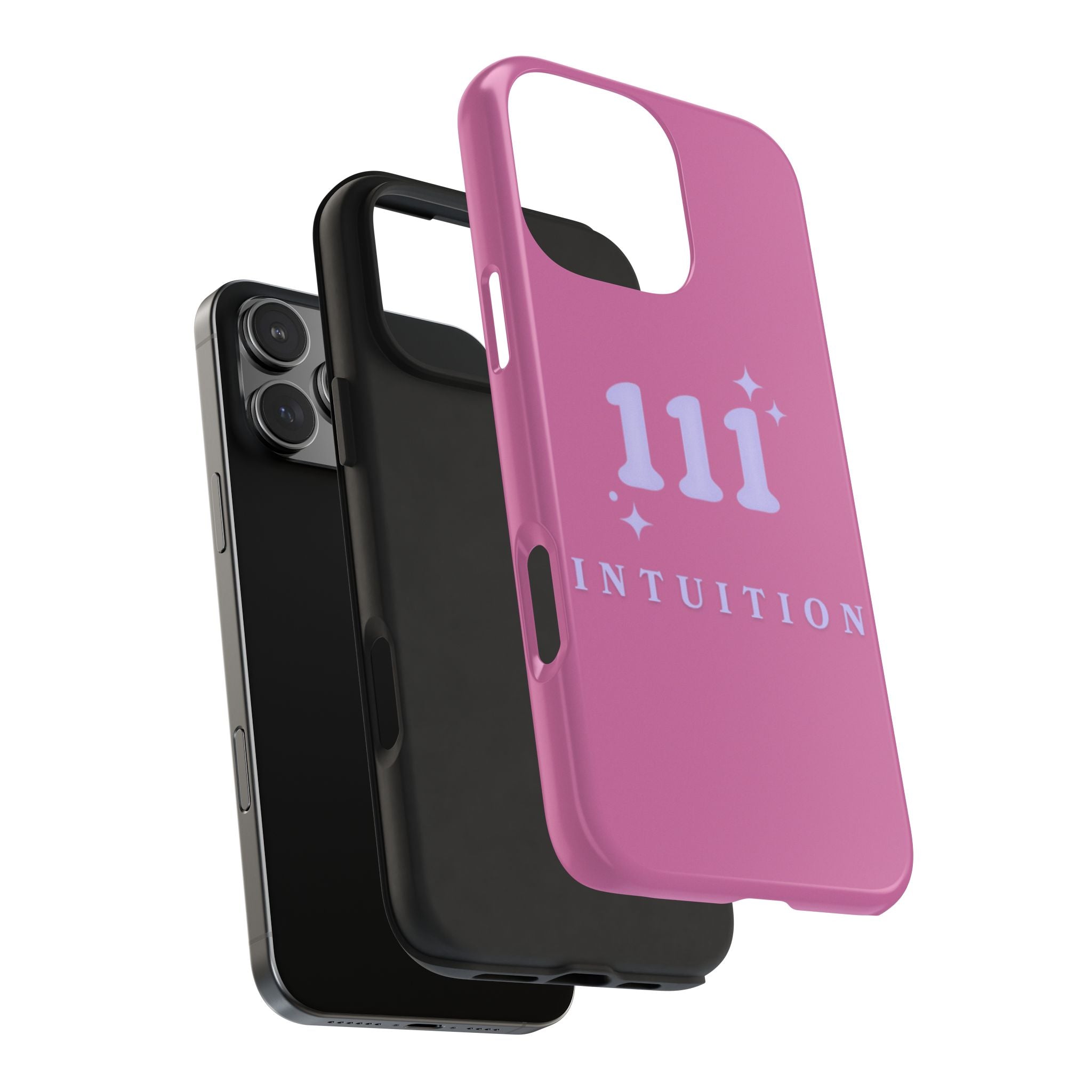Pink & Purple 111 Intuition Phone Case
