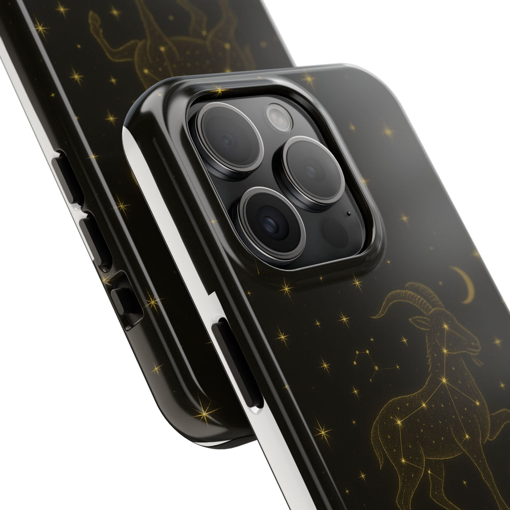 Capricorn Constellation Phone Case — Zodiac Tough Phone Case