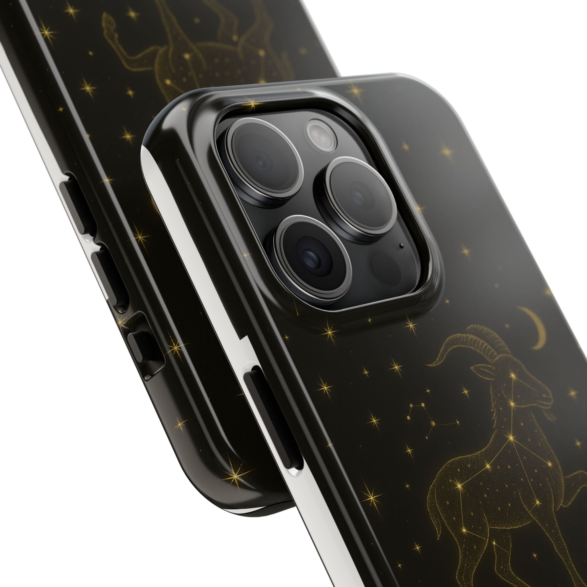 Capricorn Constellation Phone Case — Zodiac Tough Phone Case