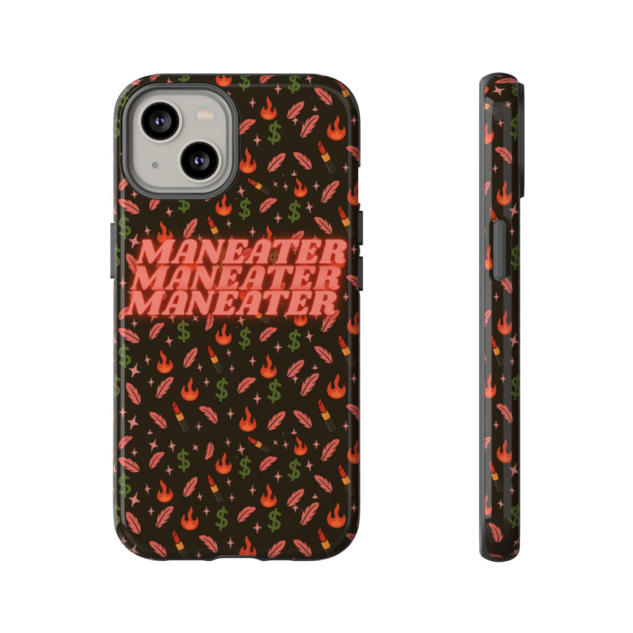 Maneater Pattern Phone Case