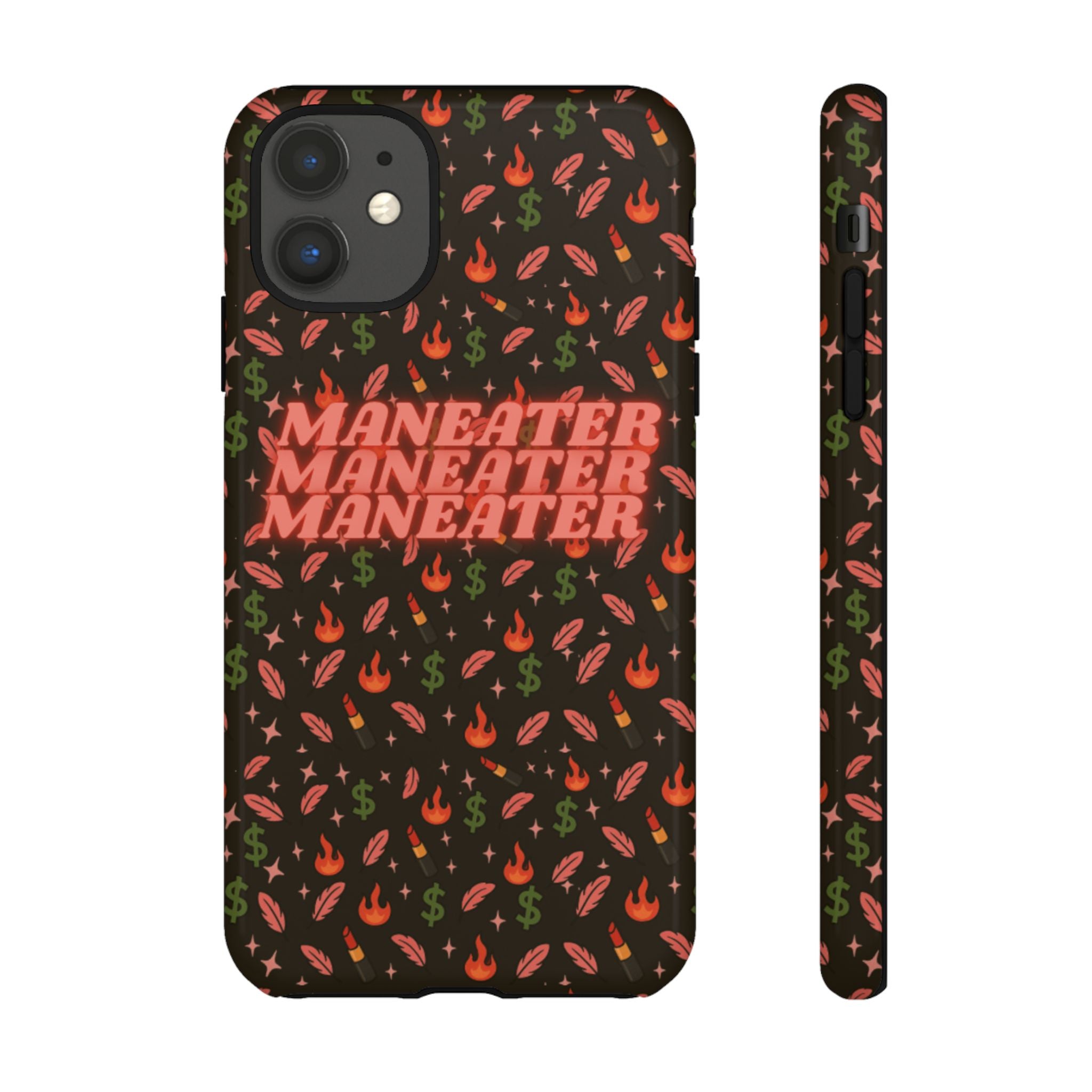 Maneater Pattern Phone Case