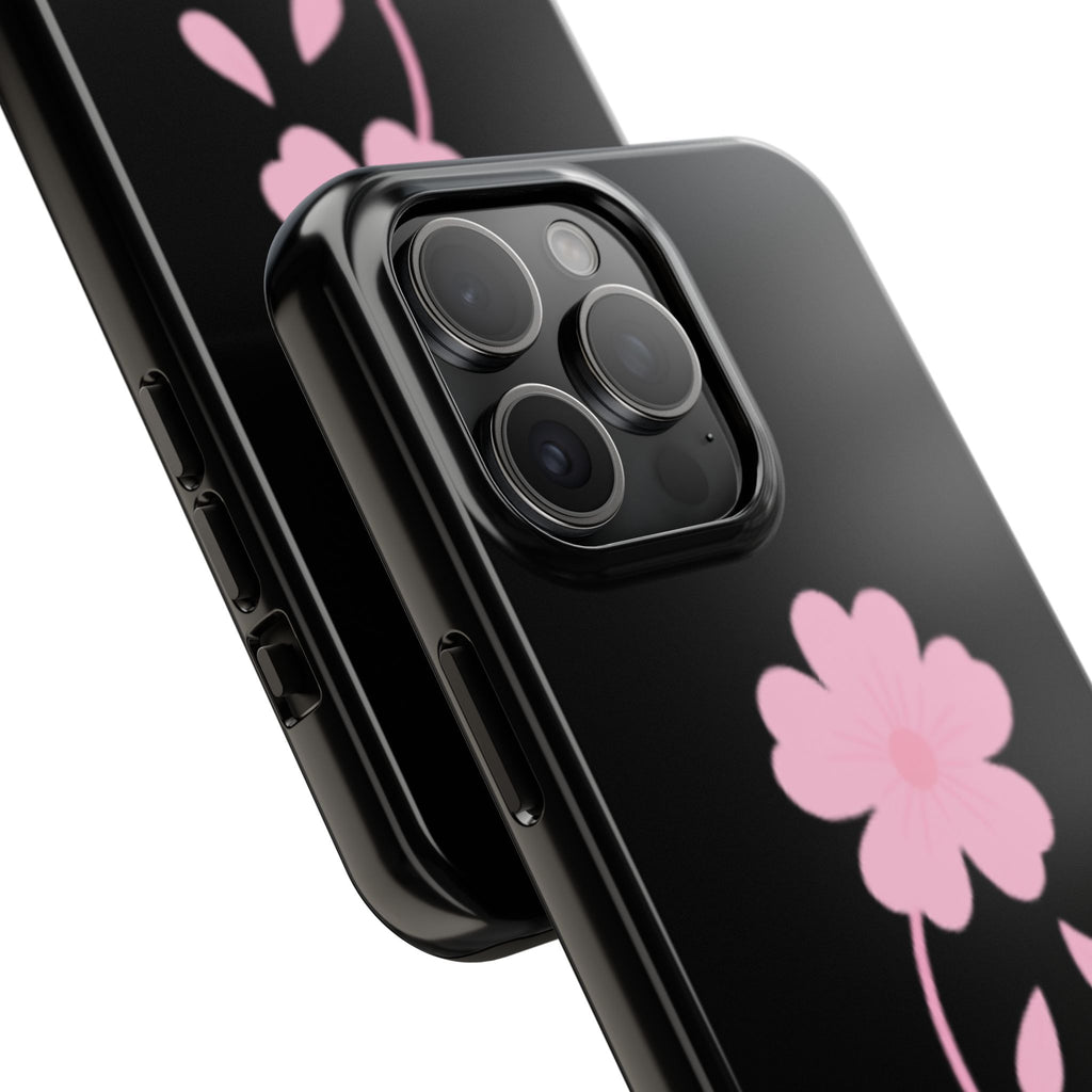 Black & Pink 555 Phone Case