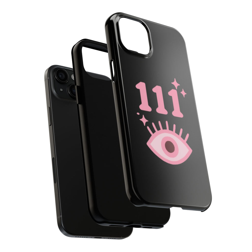 Black & Pink 111 Phone Case