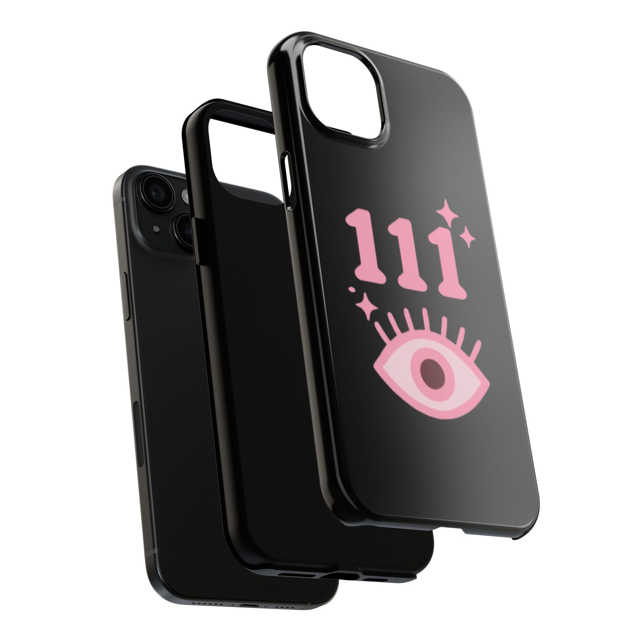 Black & Pink 111 Phone Case