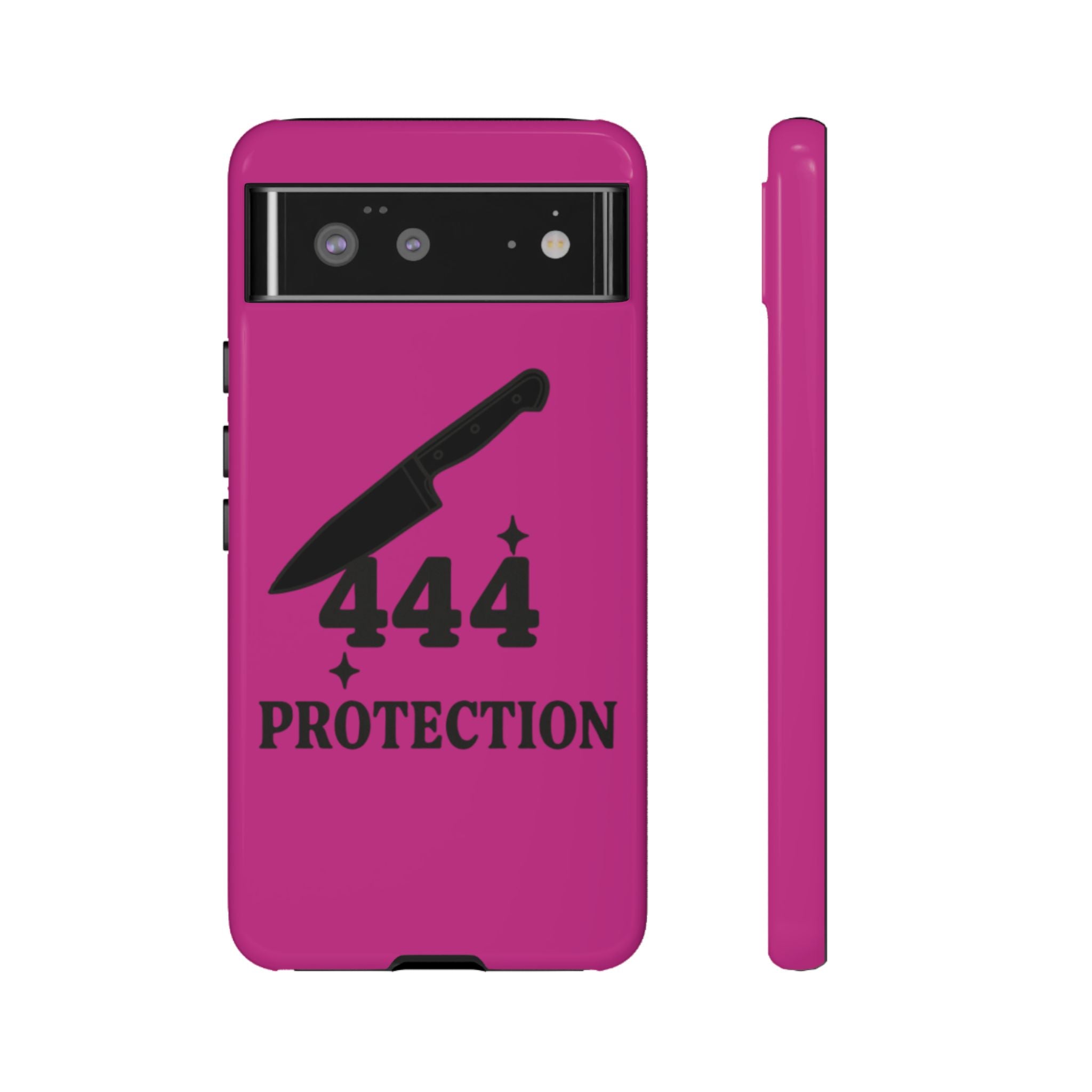 Black & Pink 444 Protection Phone Case