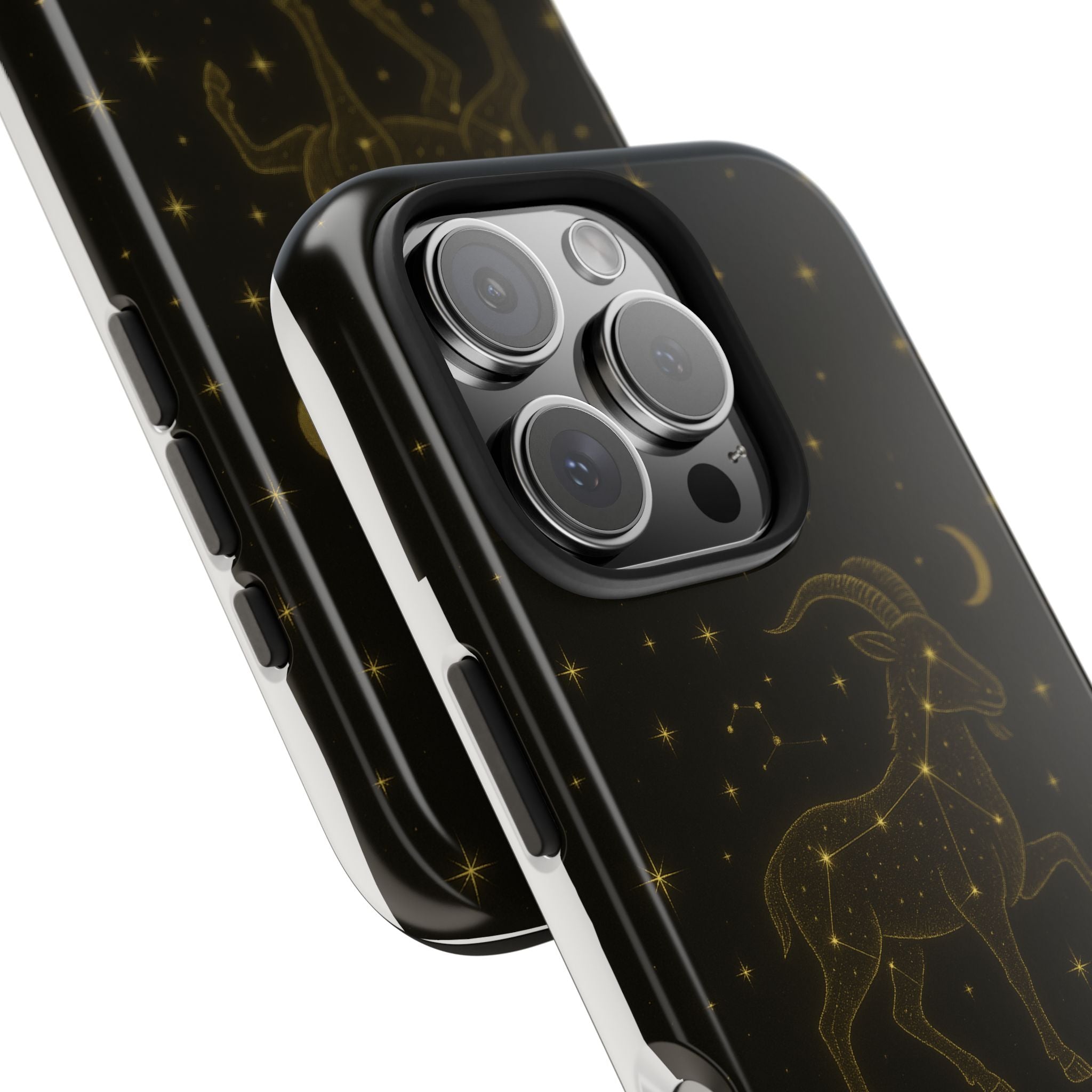 Capricorn Constellation Phone Case — Zodiac Tough Phone Case