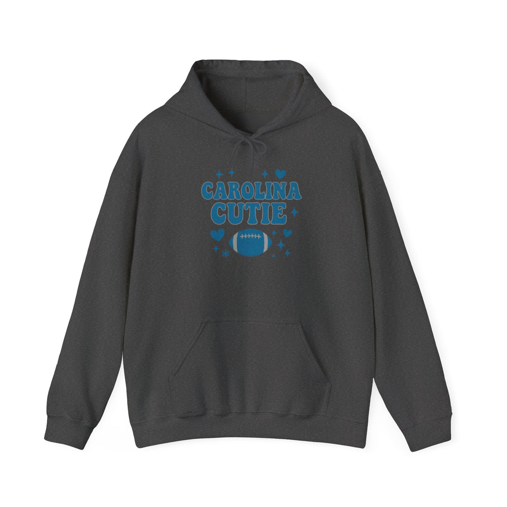 Carolina Cutie Football Hoodie — Cute Team Spirit Pullover