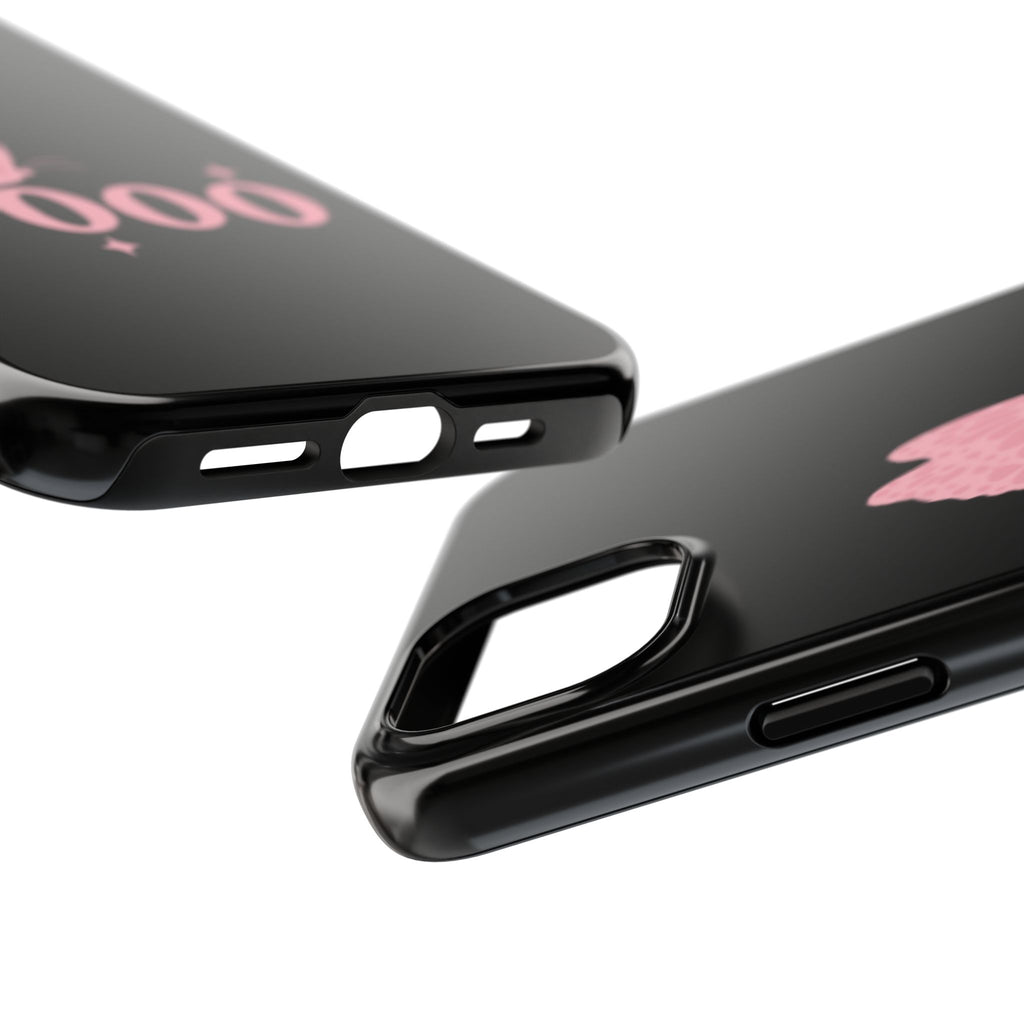 Black & Pink 000 Phone Case