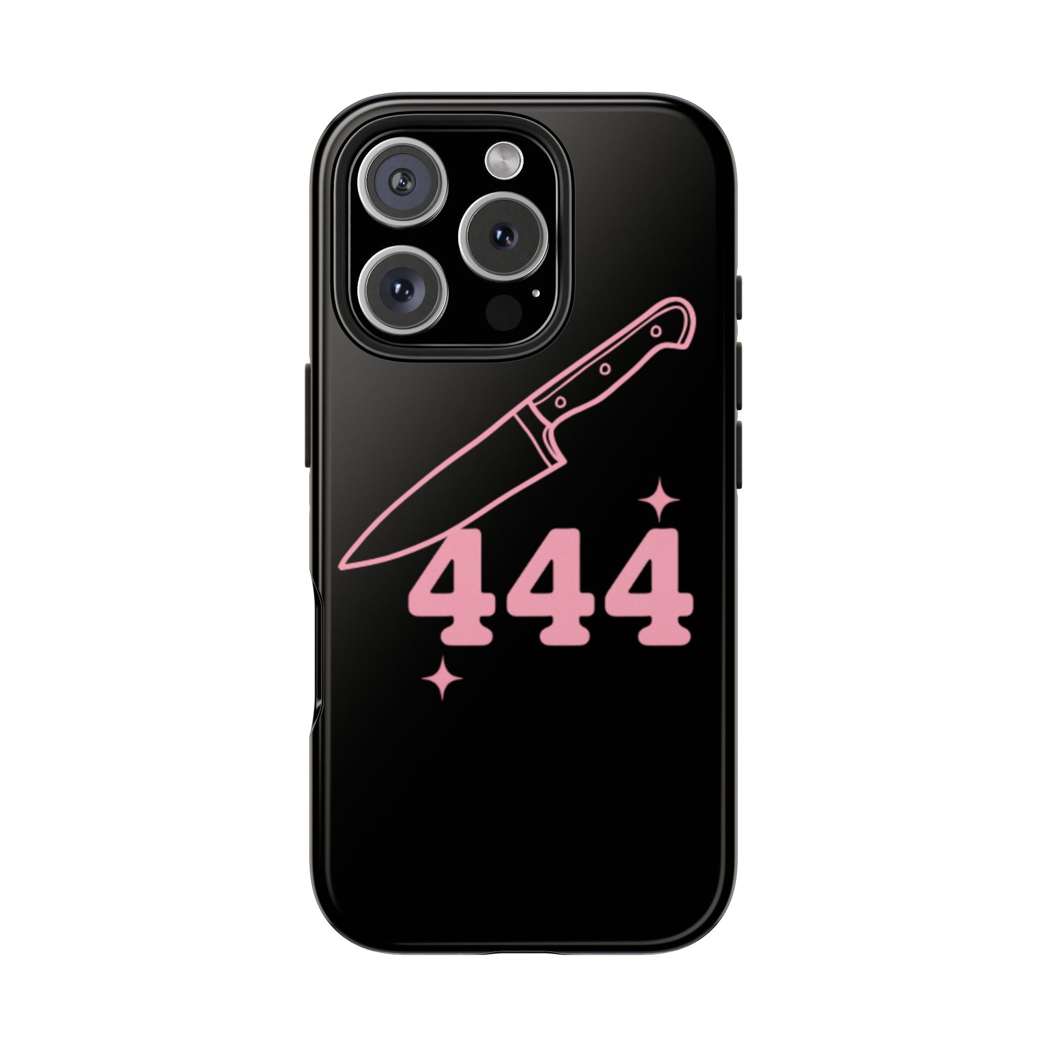 Black & Pink 444 Phone Case