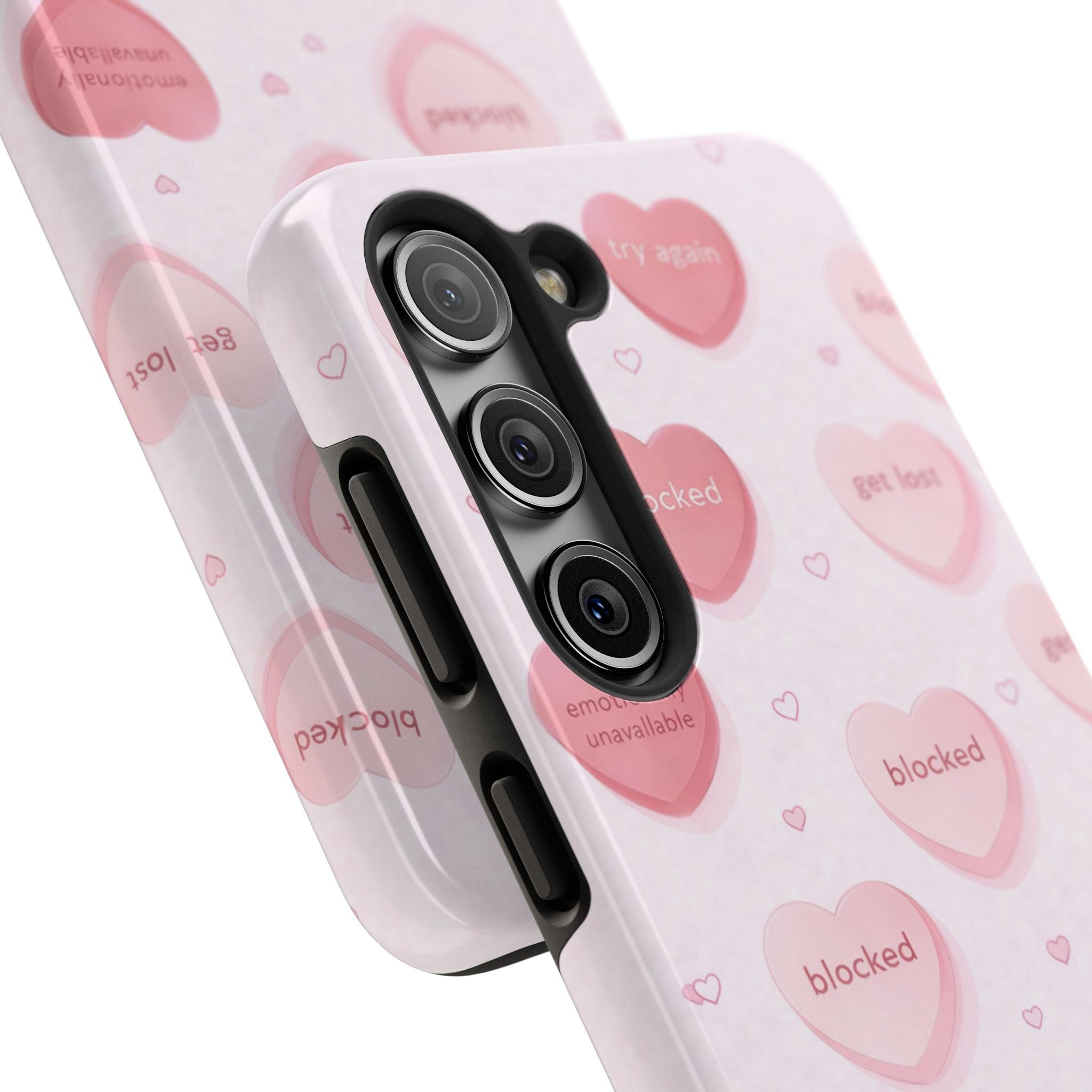 Non-Conversation Hearts Phone Case