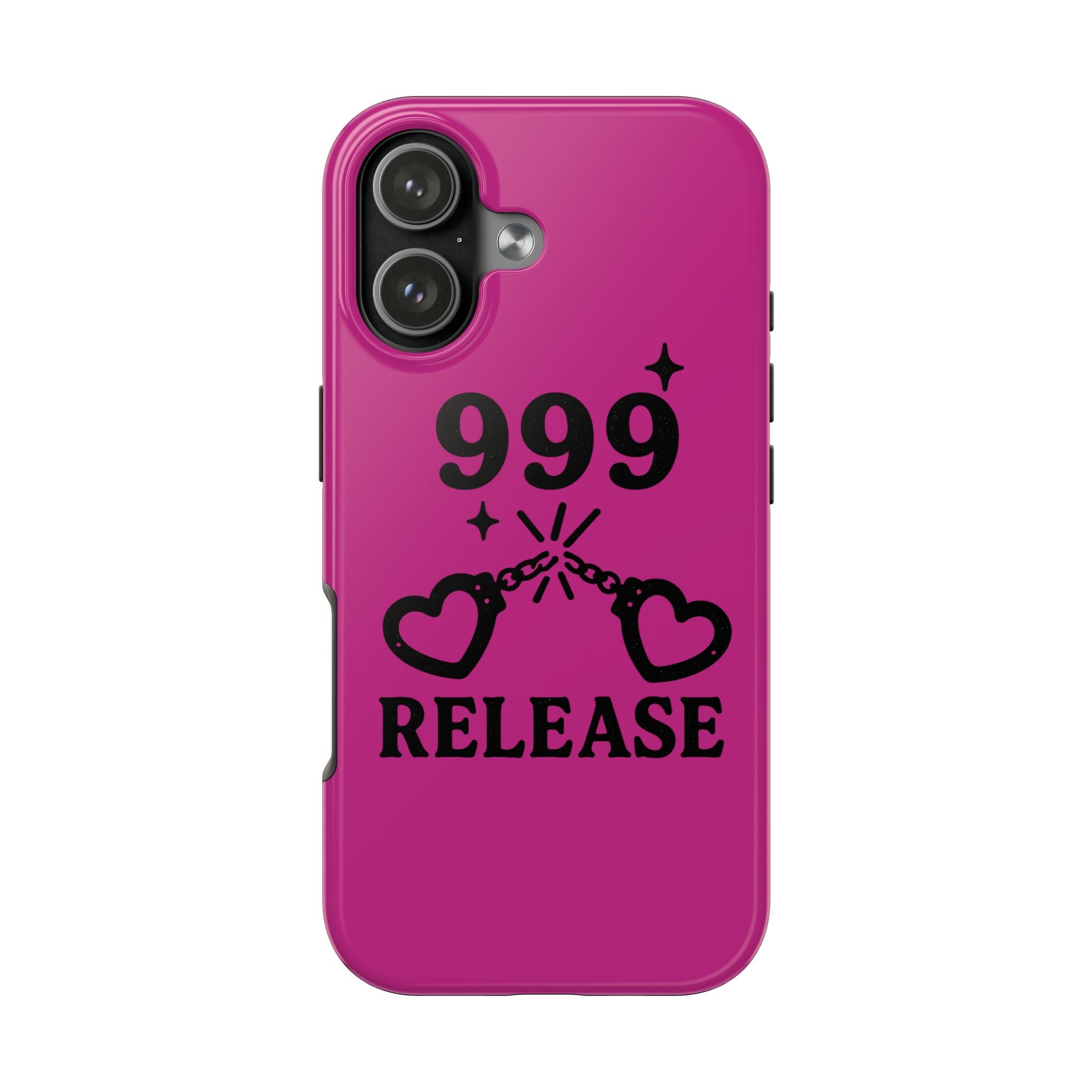 Black & Pink 999 Release Phone Case