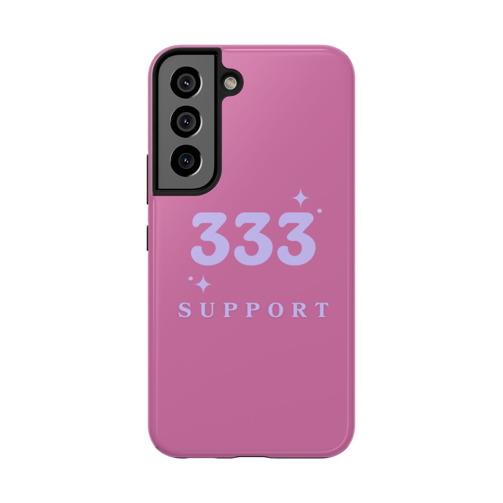 Pink & Purple 333 Support Phone Case