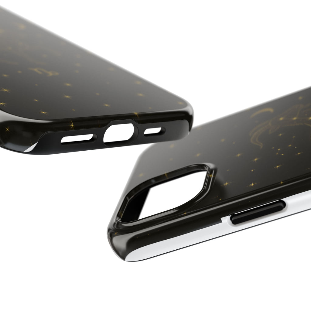 Capricorn Constellation Phone Case — Zodiac Tough Phone Case