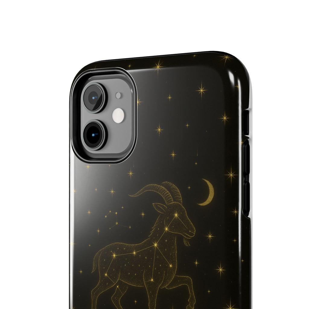 Capricorn Constellation Phone Case — Zodiac Tough Phone Case