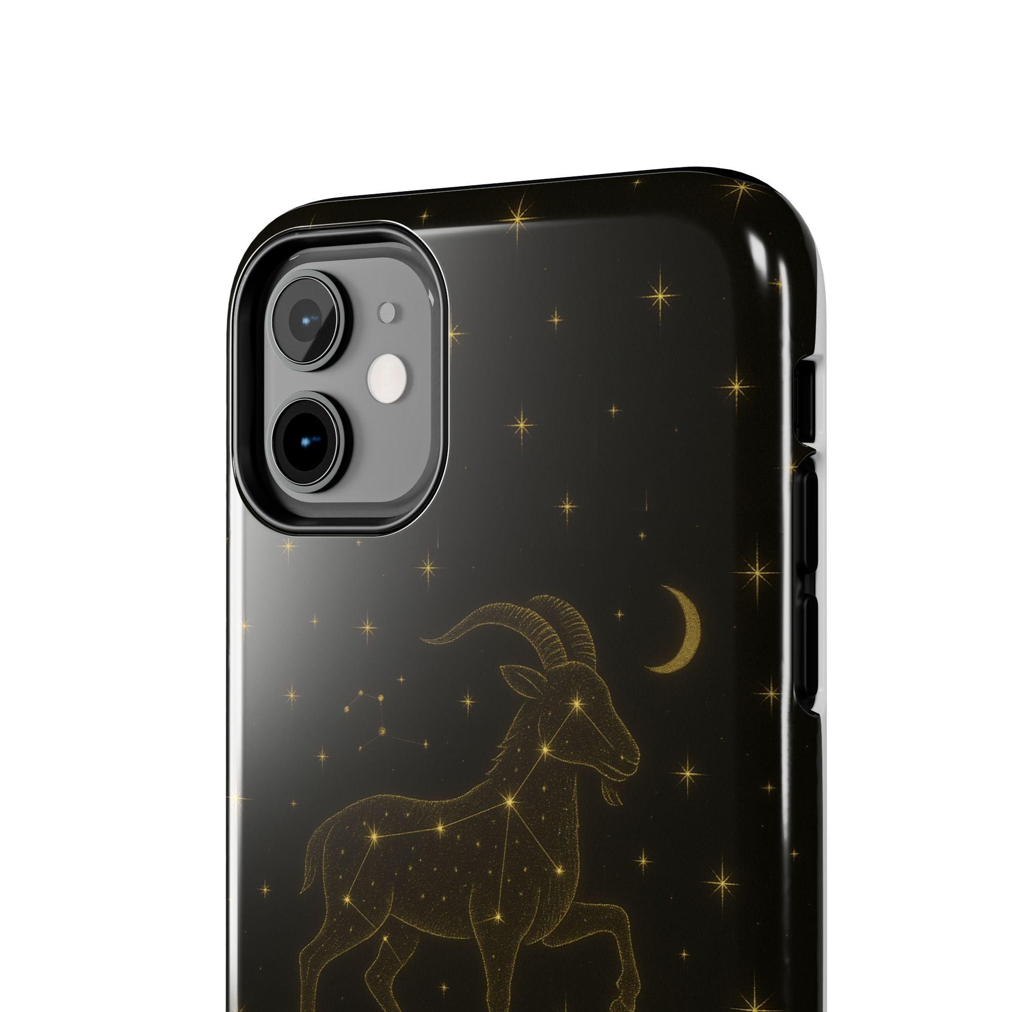 Capricorn Constellation Phone Case — Zodiac Tough Phone Case