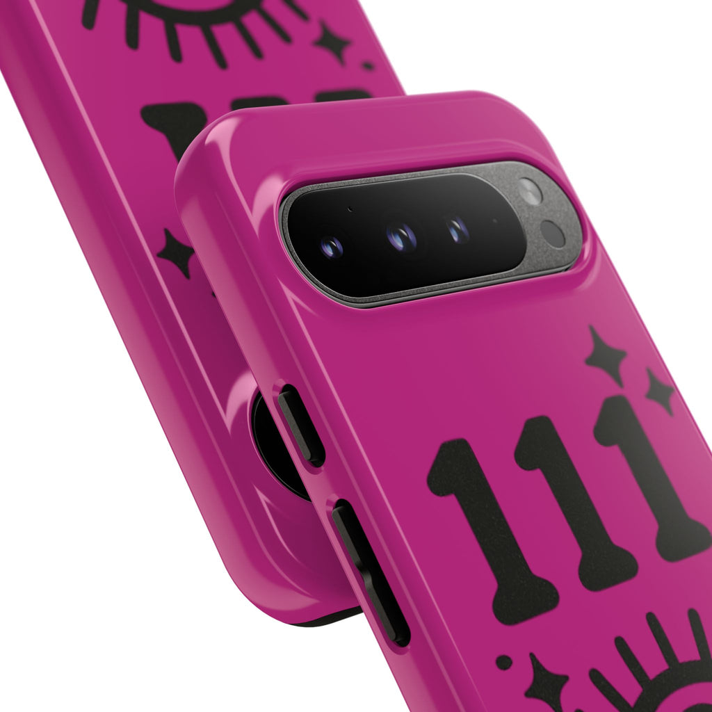 Black & Pink 111 Intuition Phone Case