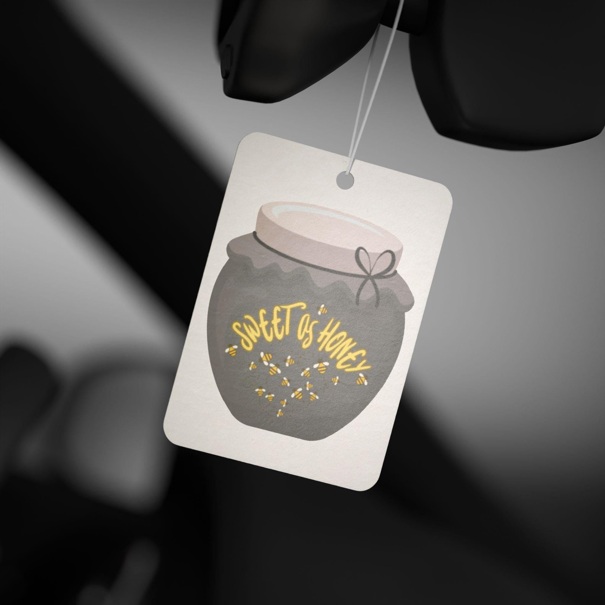 Sweet as Honey Car Air Freshener