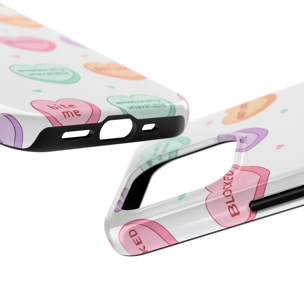 Candy Hearts Phone Case