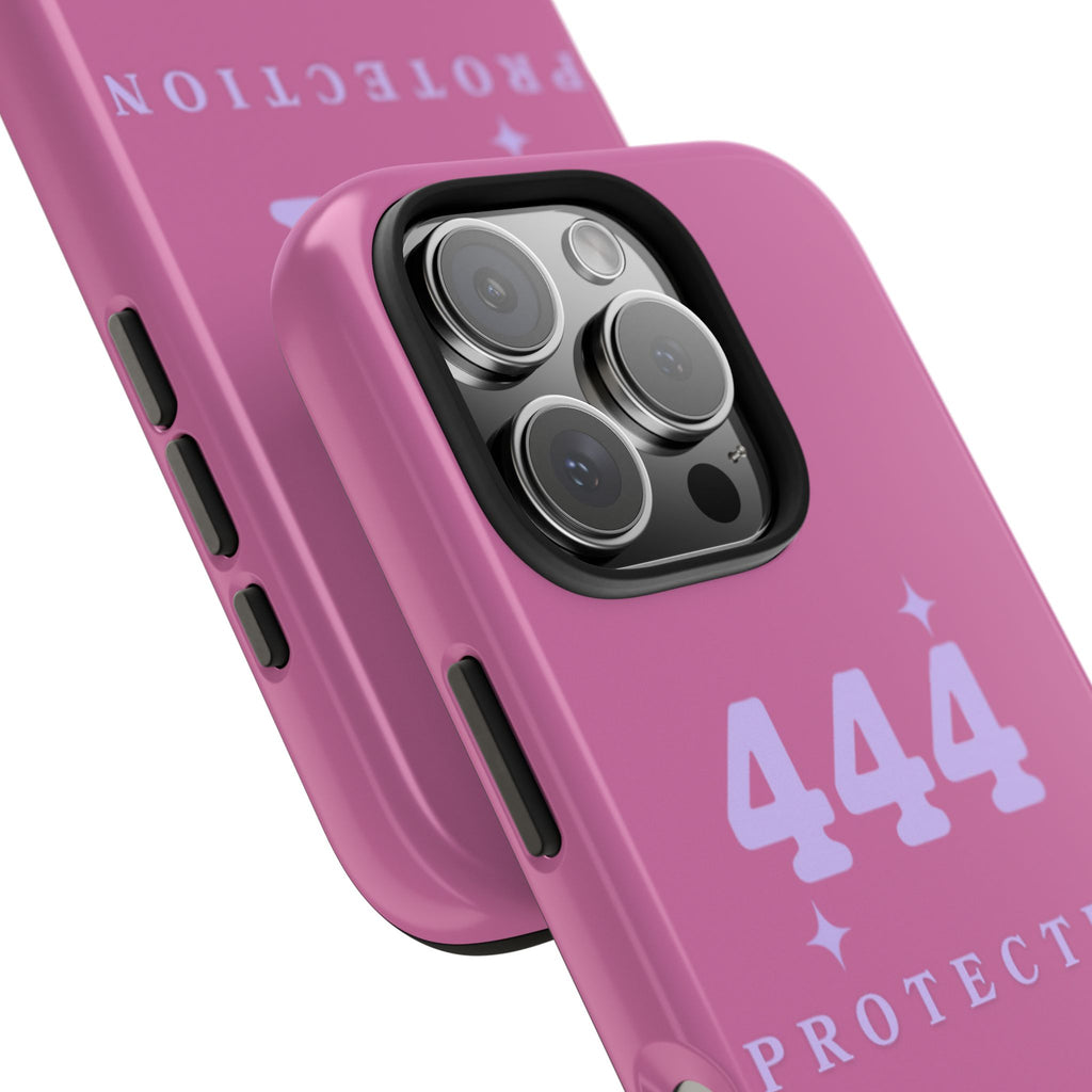 Pink & Purple 444 Protection Phone Case