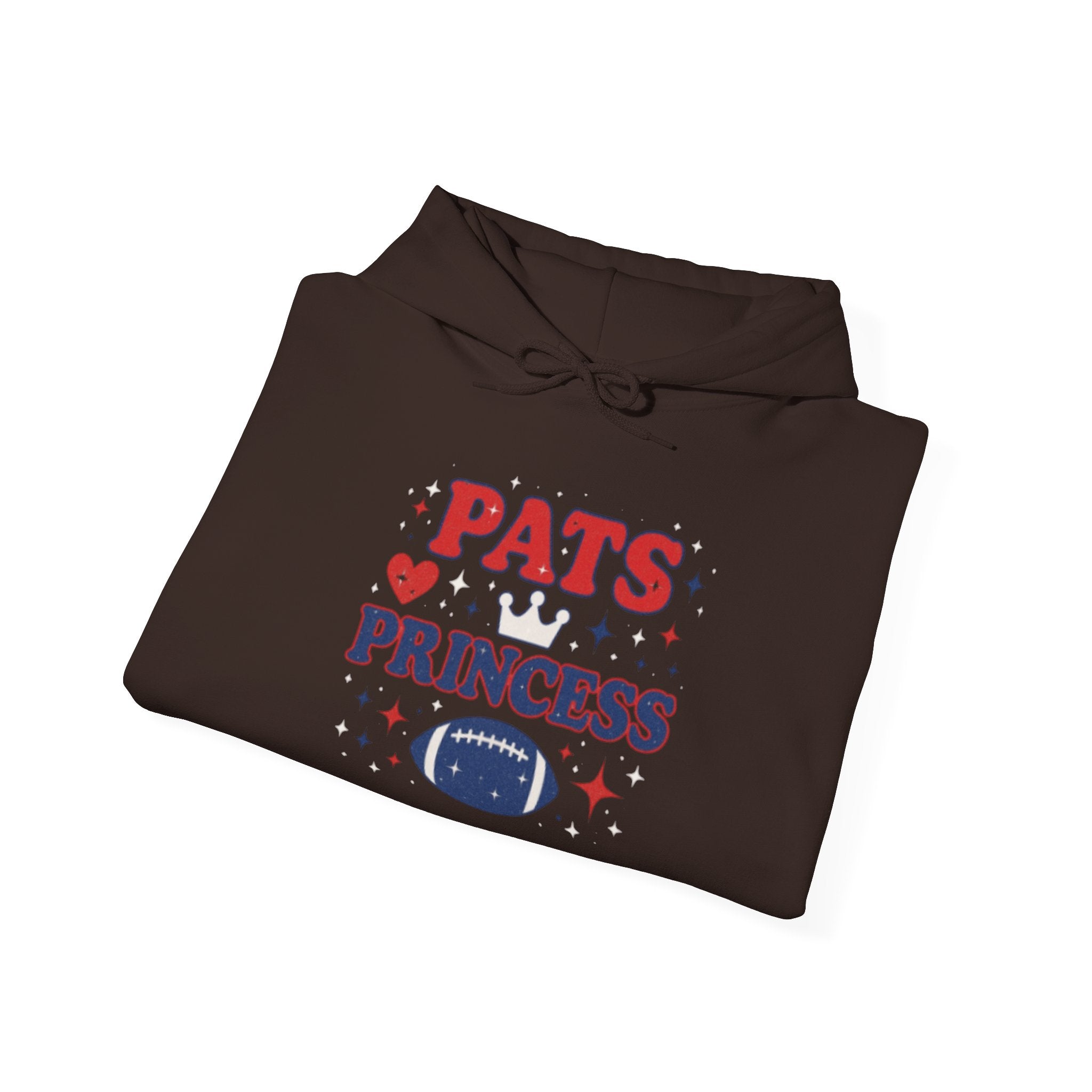 Pats Princess Hoodie — Cute New England Football Fan Pullover