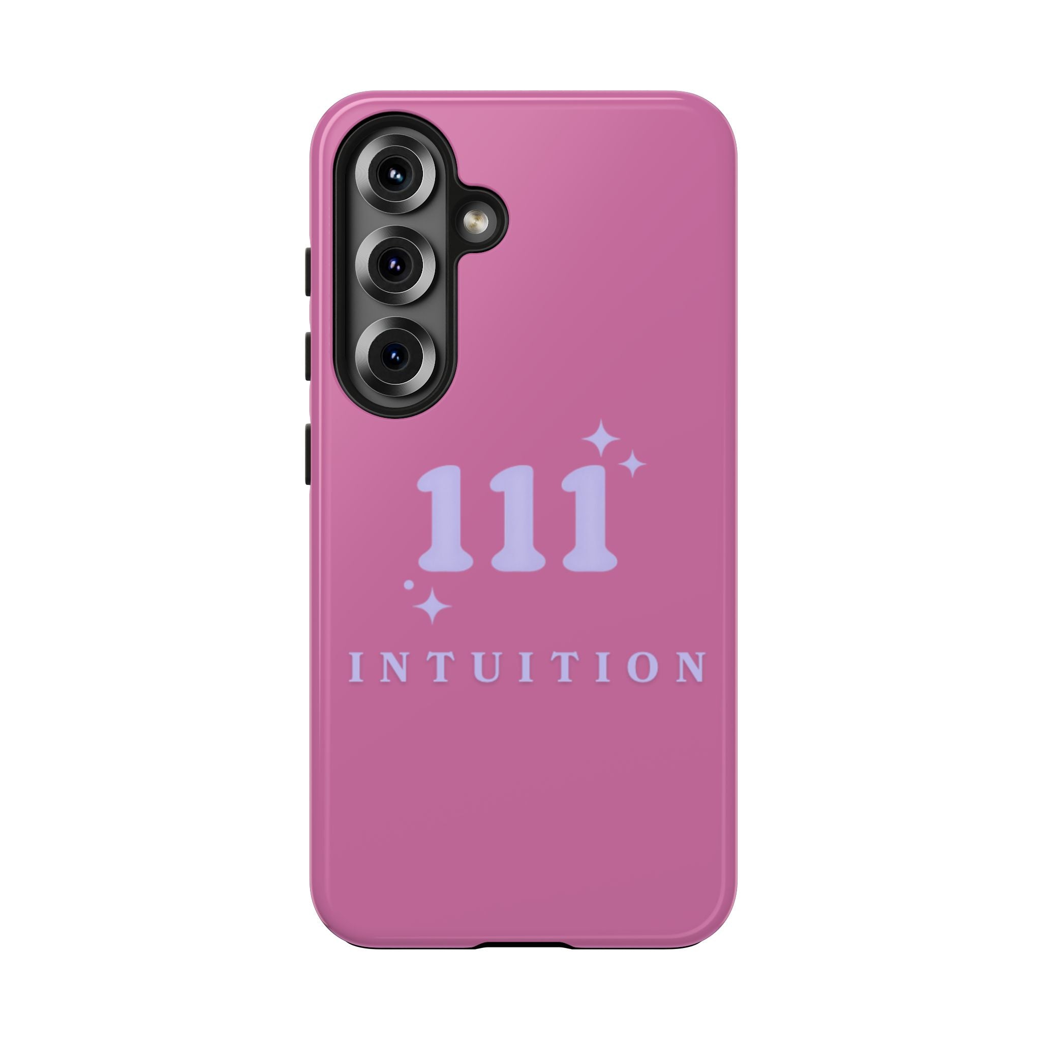 Pink & Purple 111 Intuition Phone Case