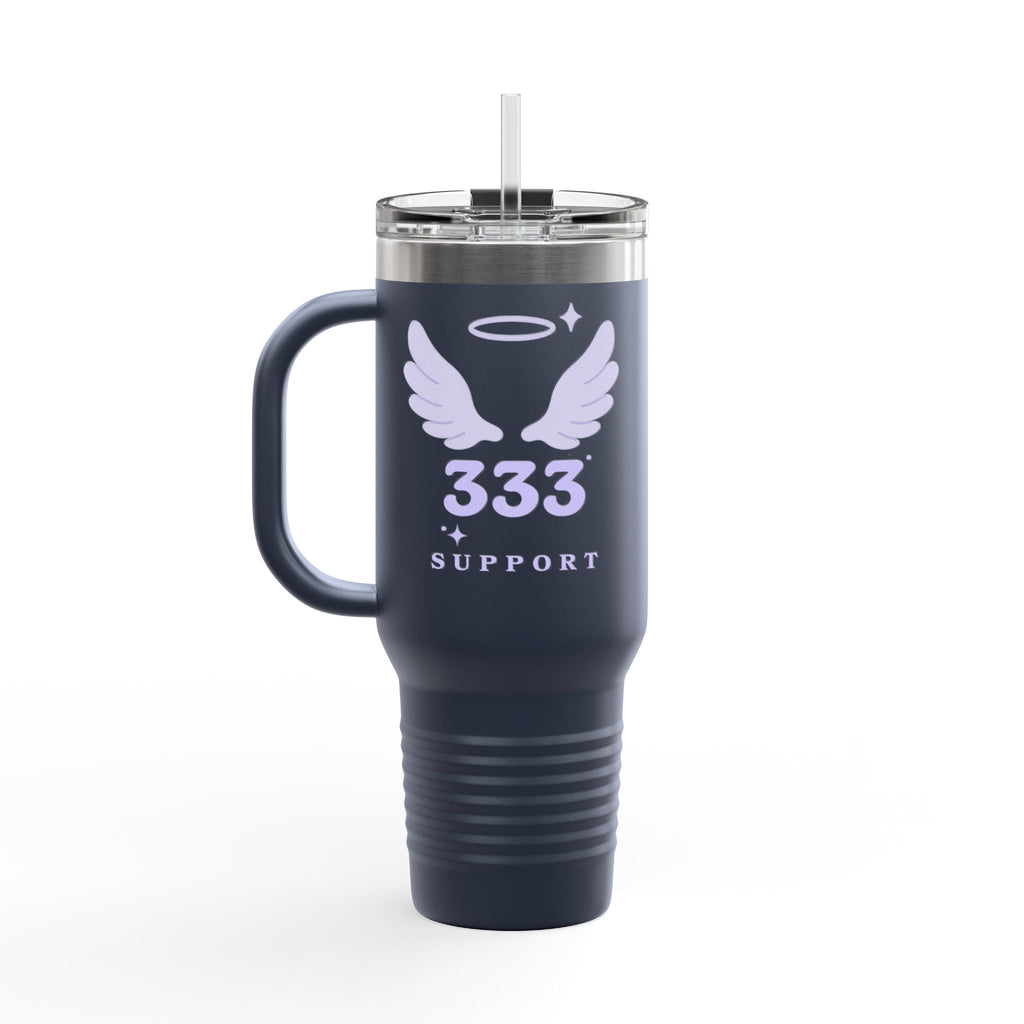 333 Support 40oz Insulated Tumbler