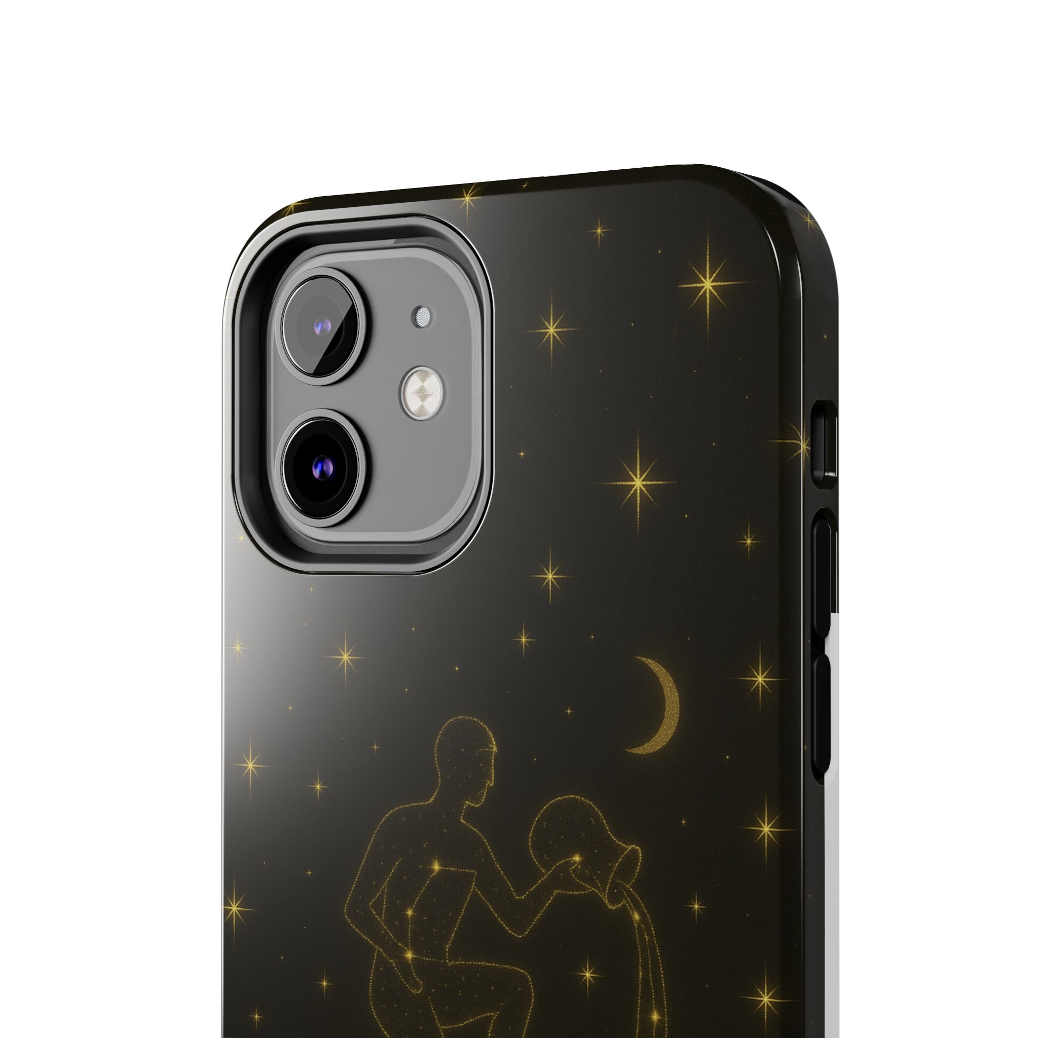 Aquarius Constellation Tough Phone Case — Zodiac Water-Bearer Astrology Design