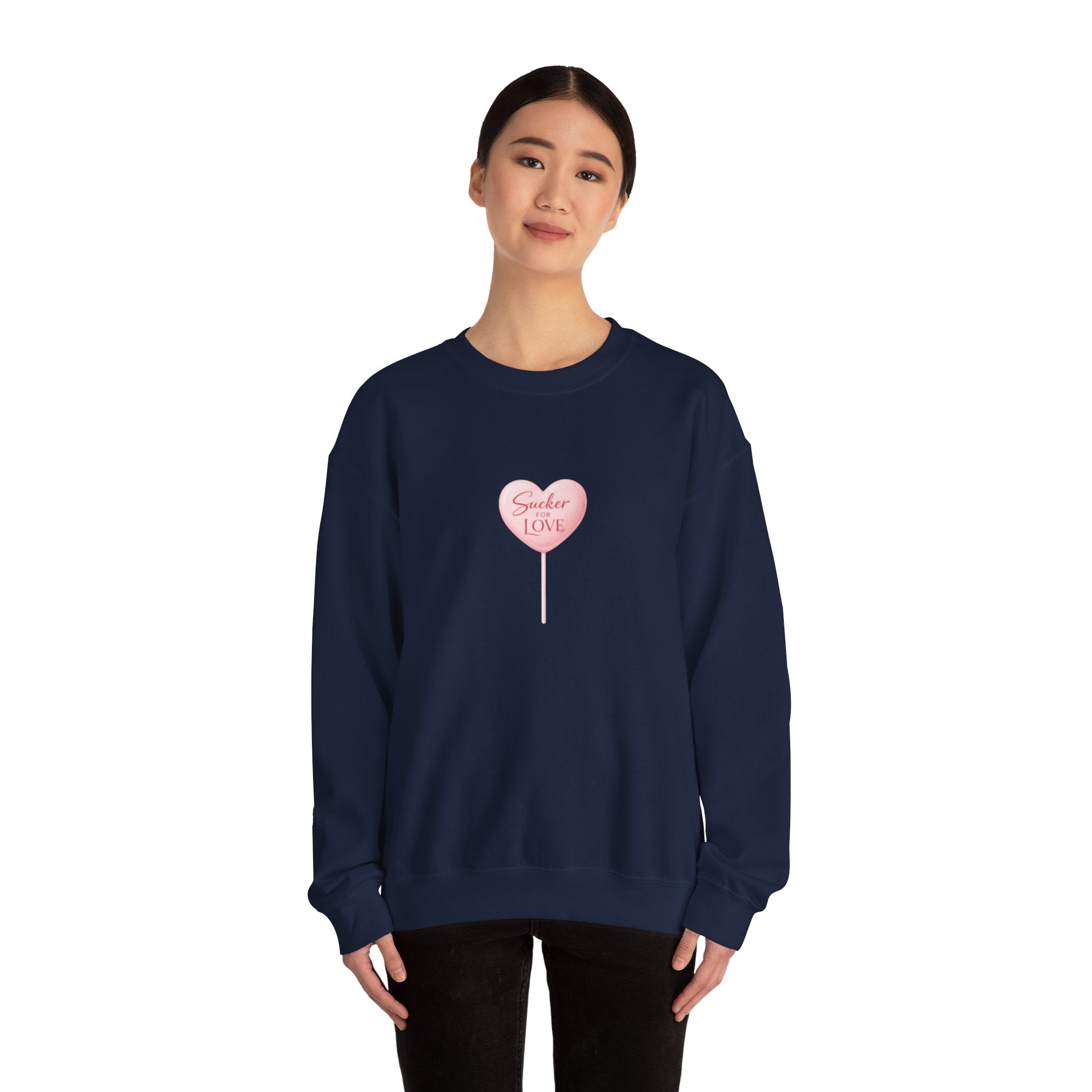 "Sucker for Love" Crewneck