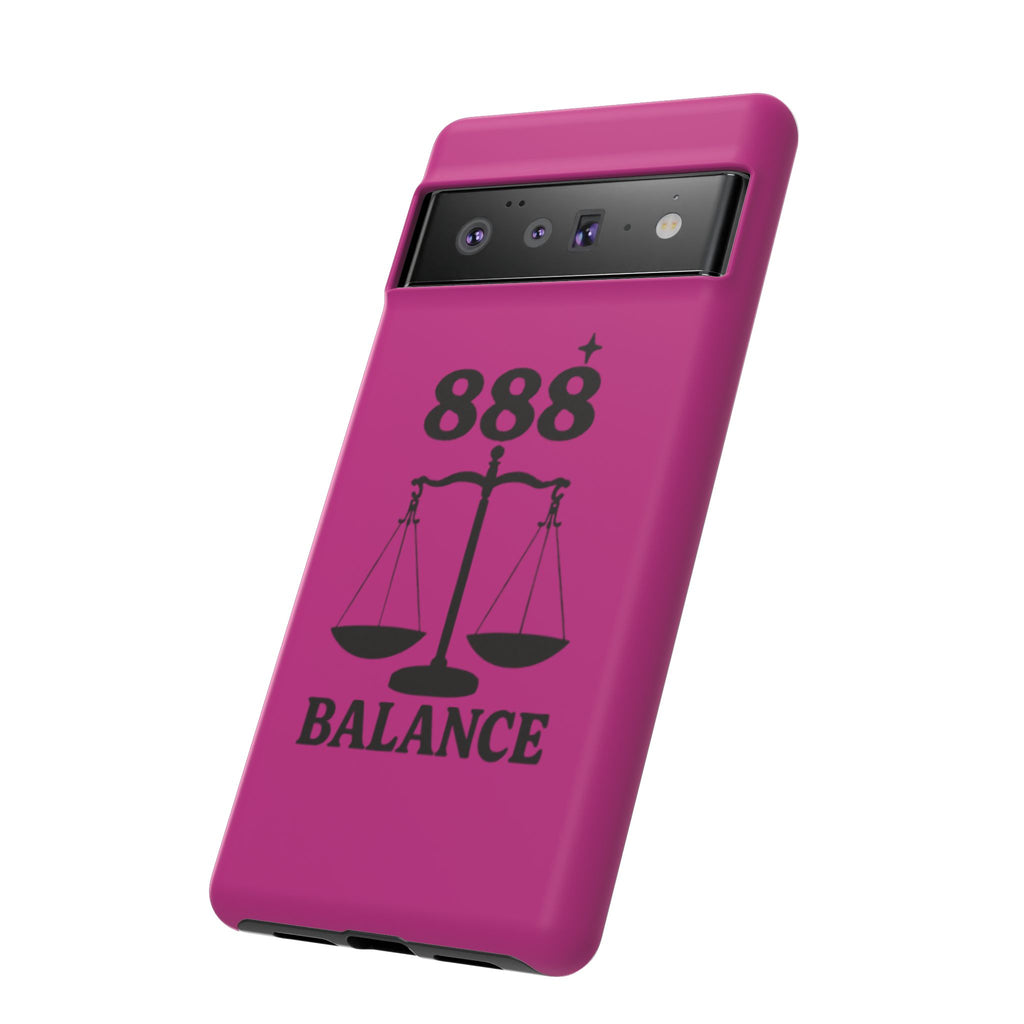 Black & Pink 888 Balance Phone Case