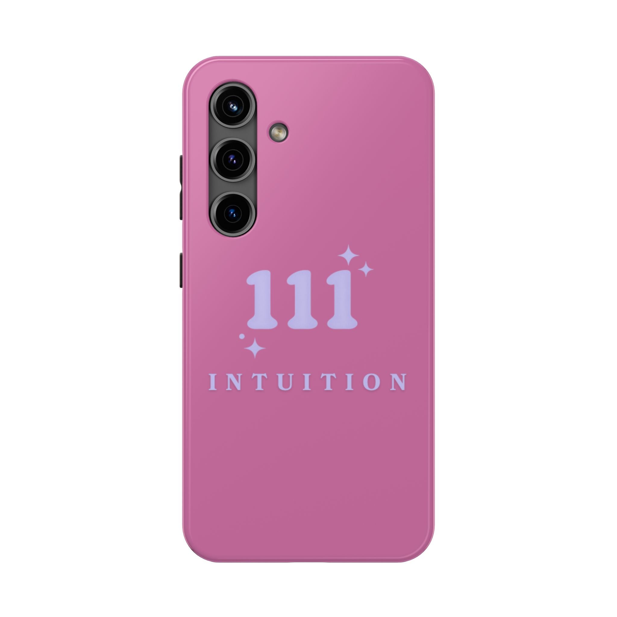 Pink & Purple 111 Intuition Phone Case