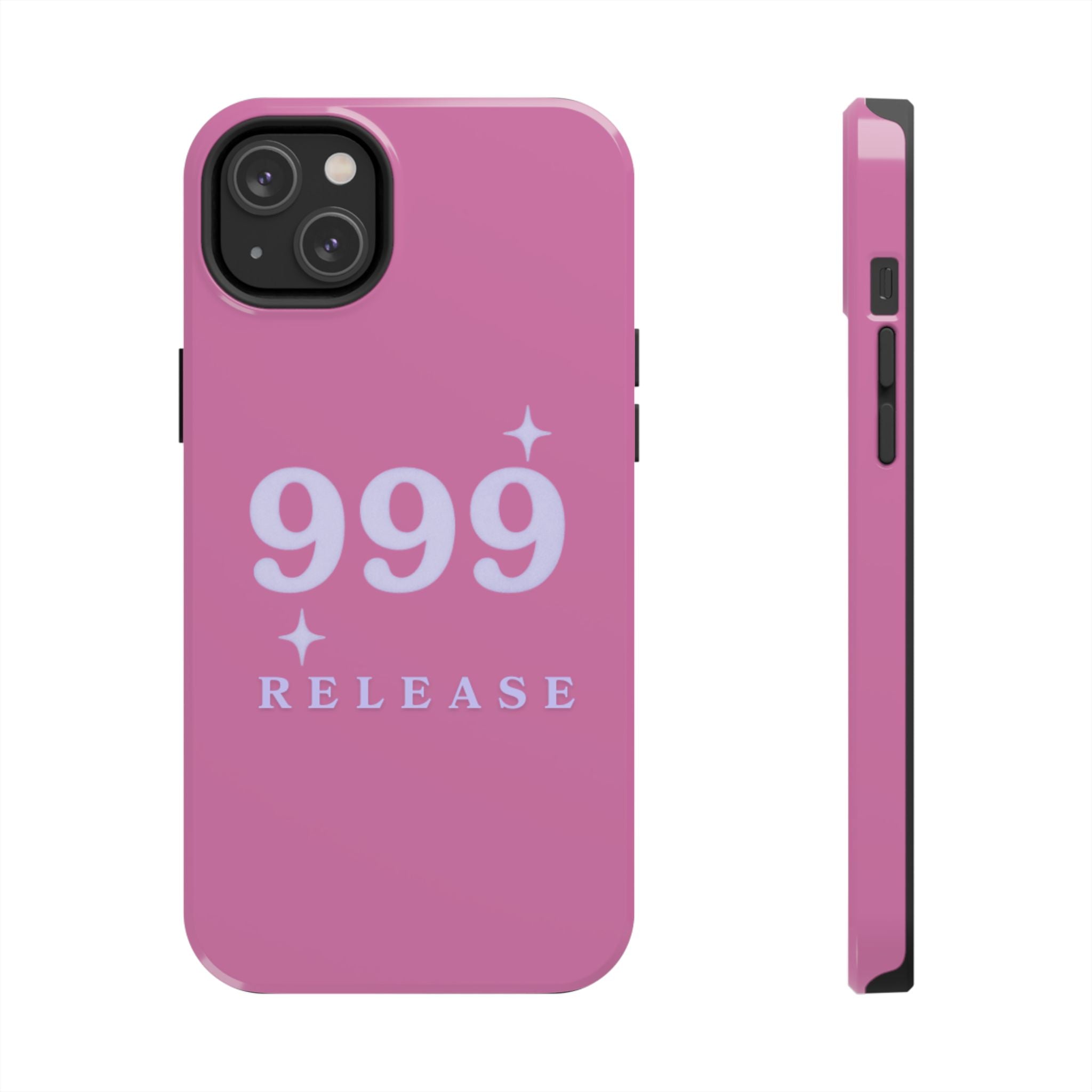 Pink & Purple 999 Release Phone Case