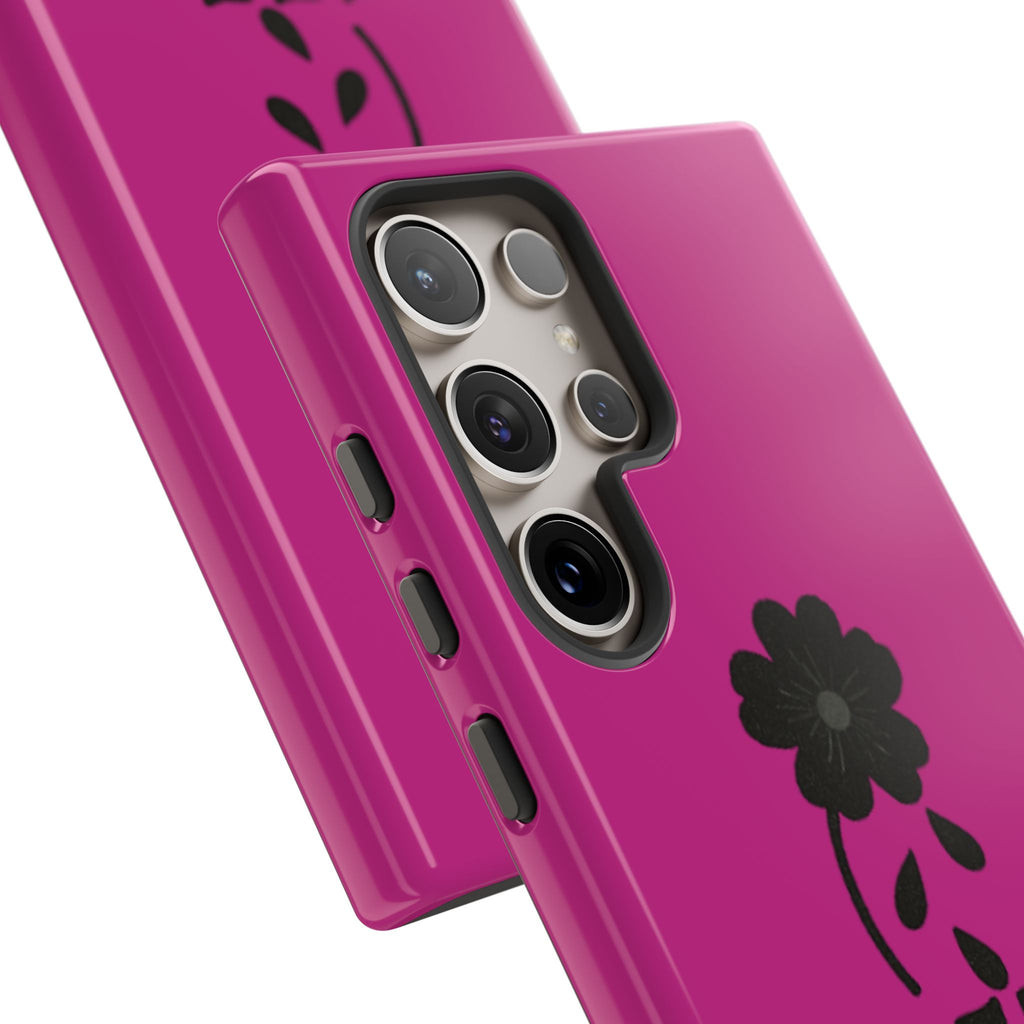 Black & Pink 555 Change Phone Case