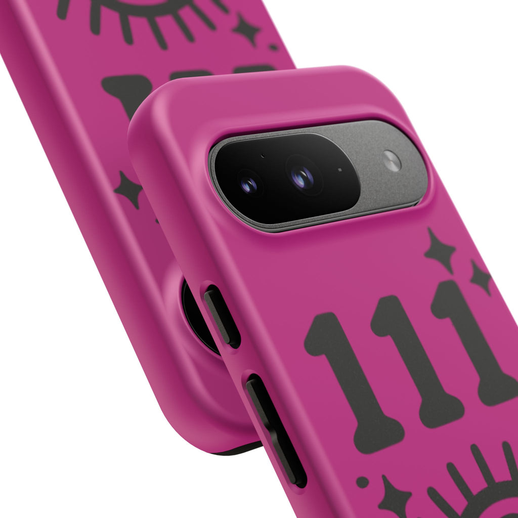 Black & Pink 111 Intuition Phone Case