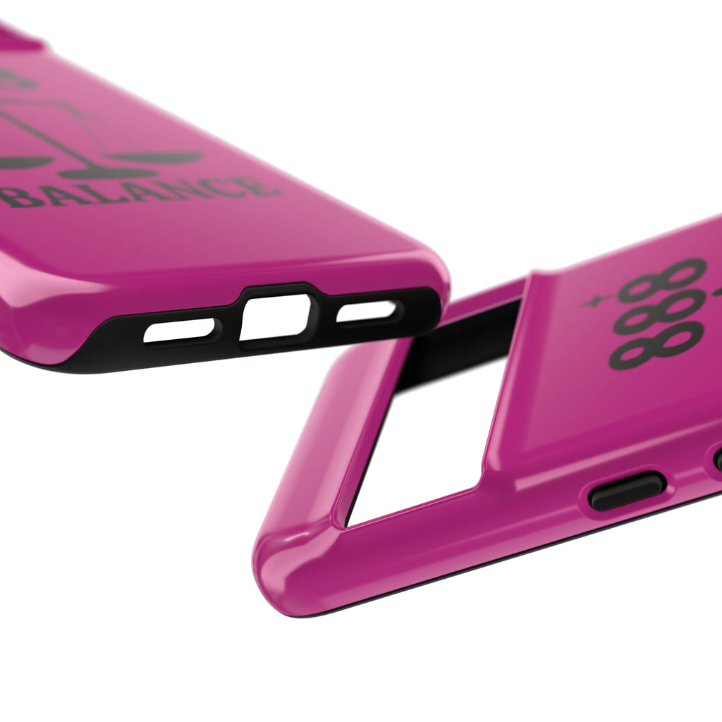 Black & Pink 888 Balance Phone Case