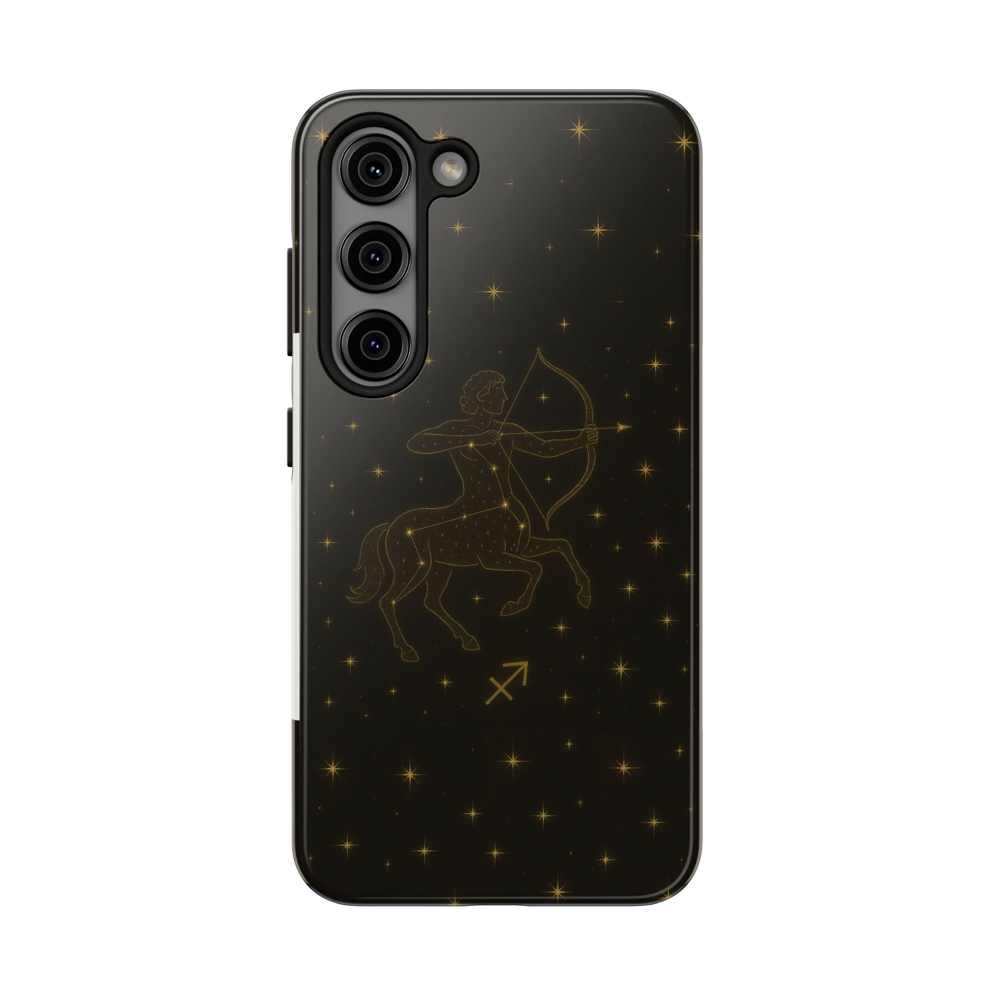 Sagittarius Constellation Tough Phone Case — Zodiac Archer Protective Cover