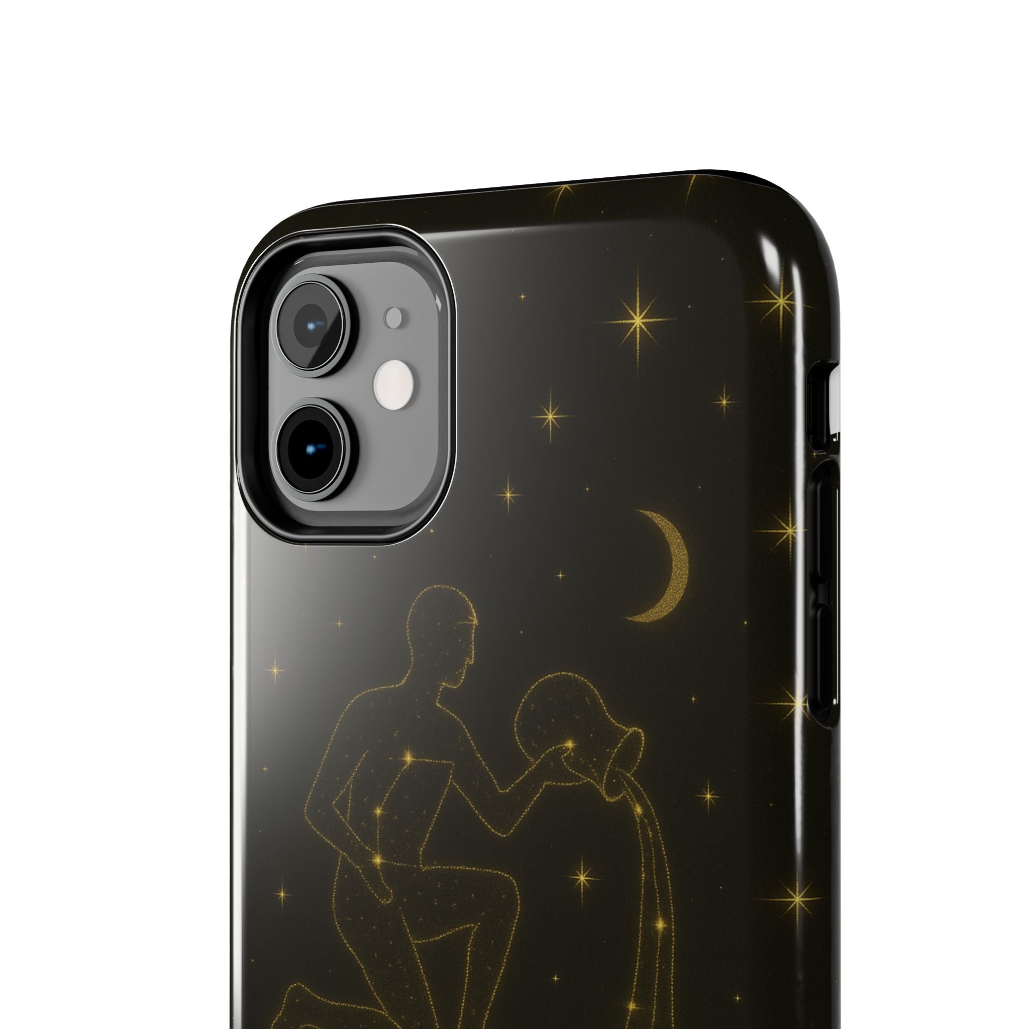 Aquarius Constellation Tough Phone Case — Zodiac Water-Bearer Astrology Design