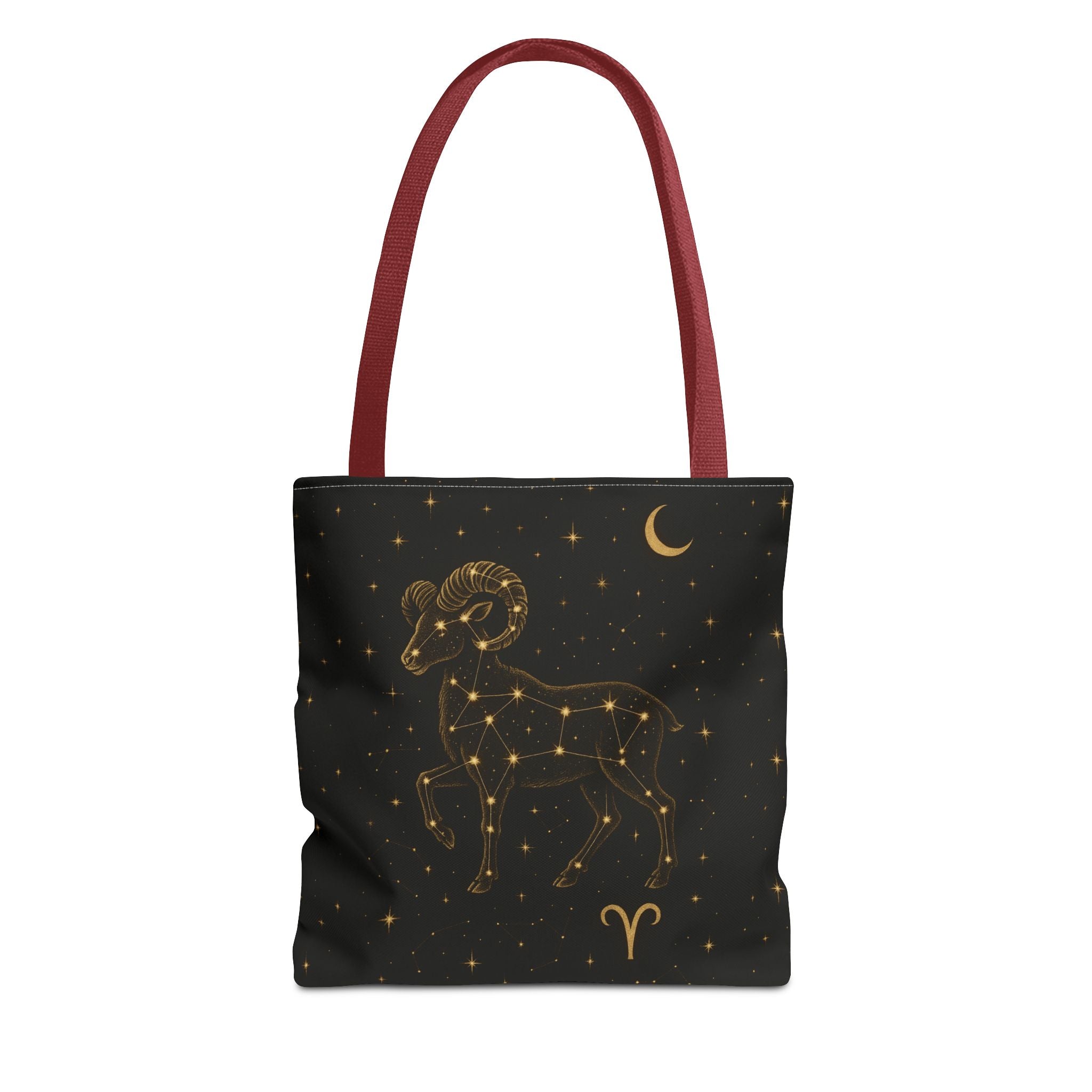 Aries Constellation Tote Bag