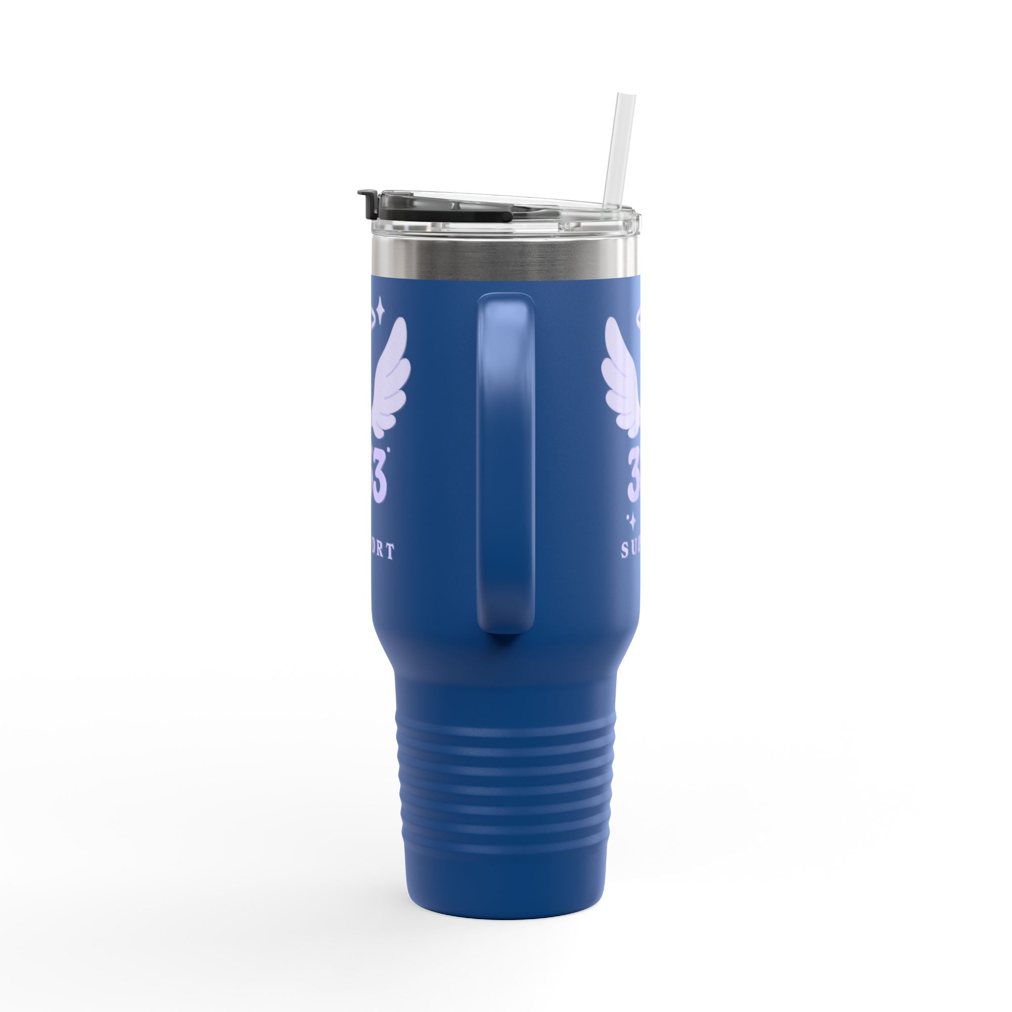 333 Support 40oz Insulated Tumbler