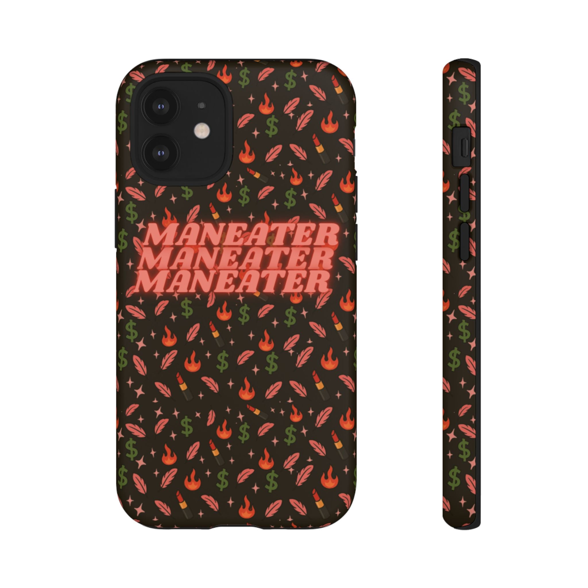Maneater Pattern Phone Case