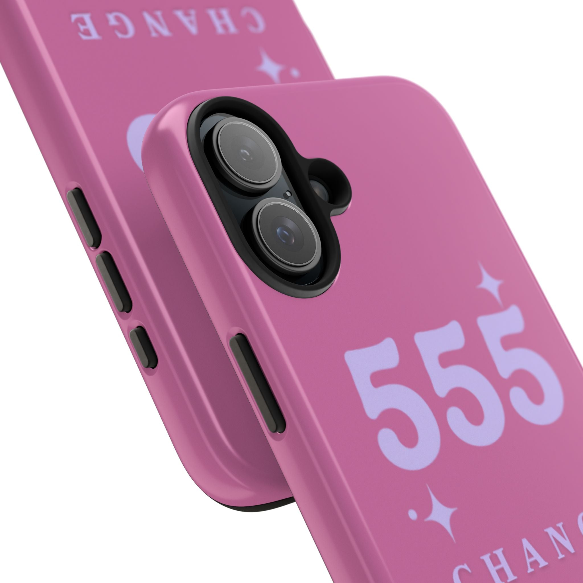Pink & Purple 555 Change Phone Case