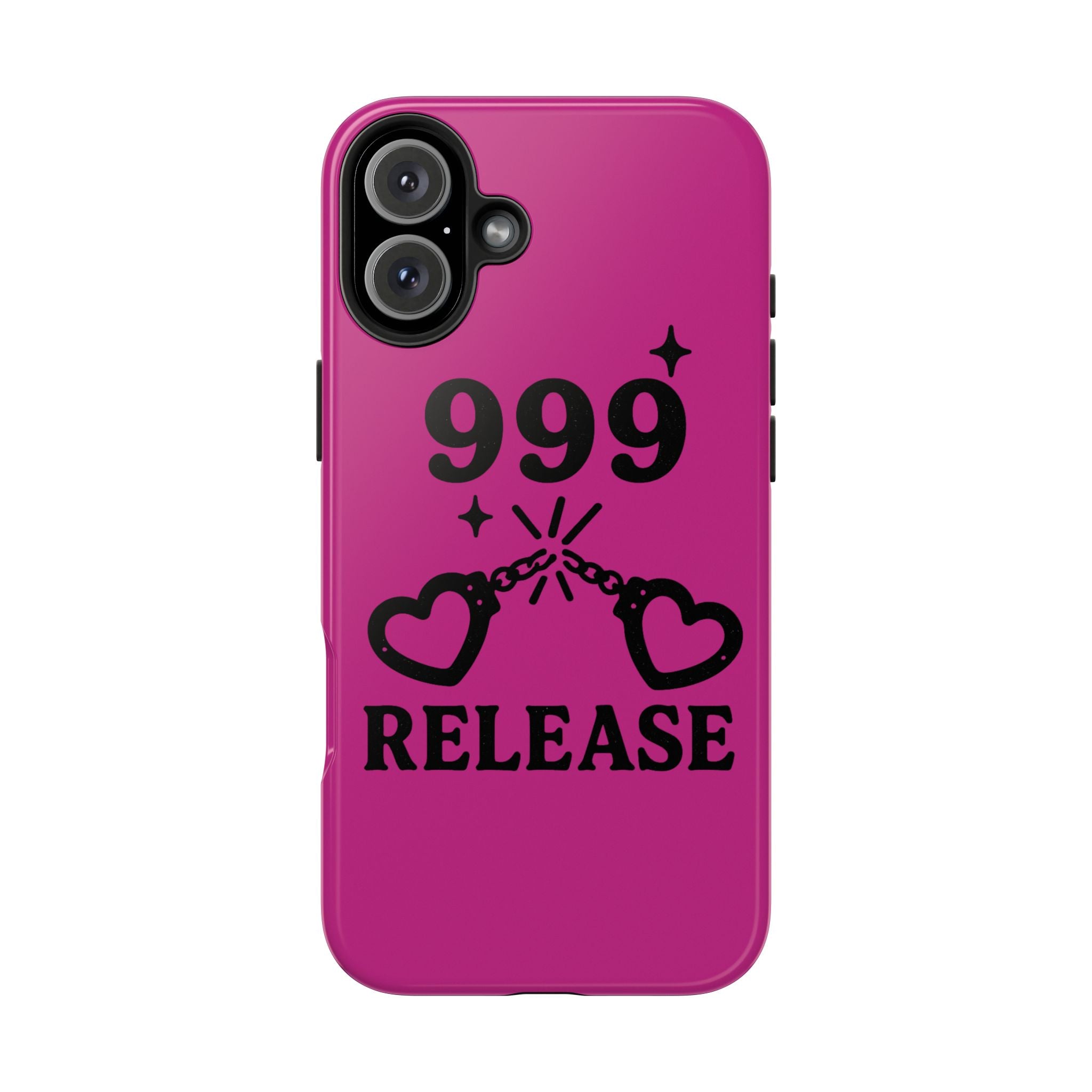 Black & Pink 999 Release Phone Case