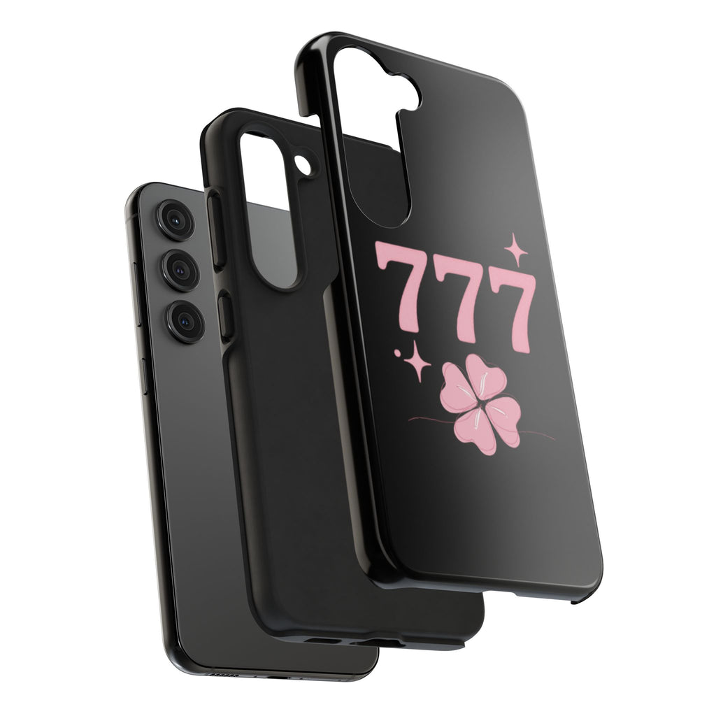 Black & Pink 777 Phone Case