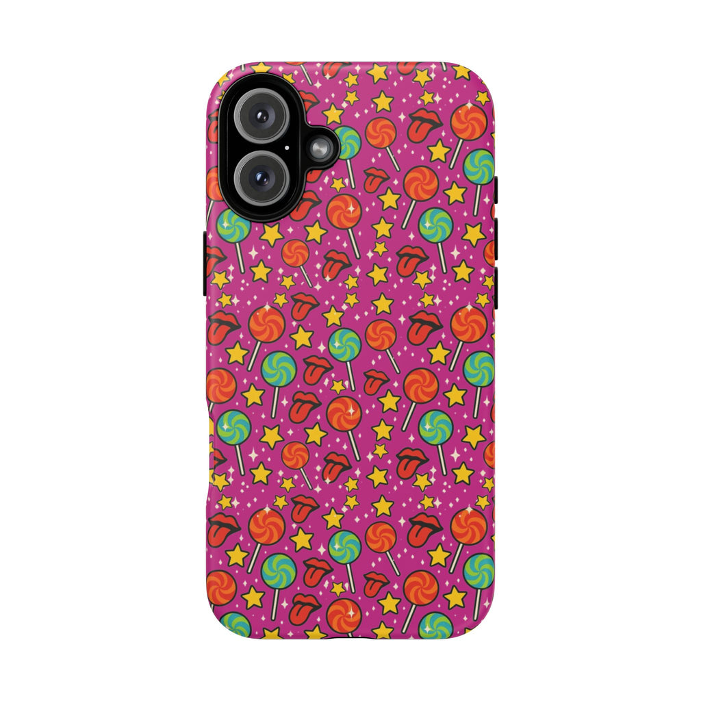 Lollipops & Lips Retro Phone Cases