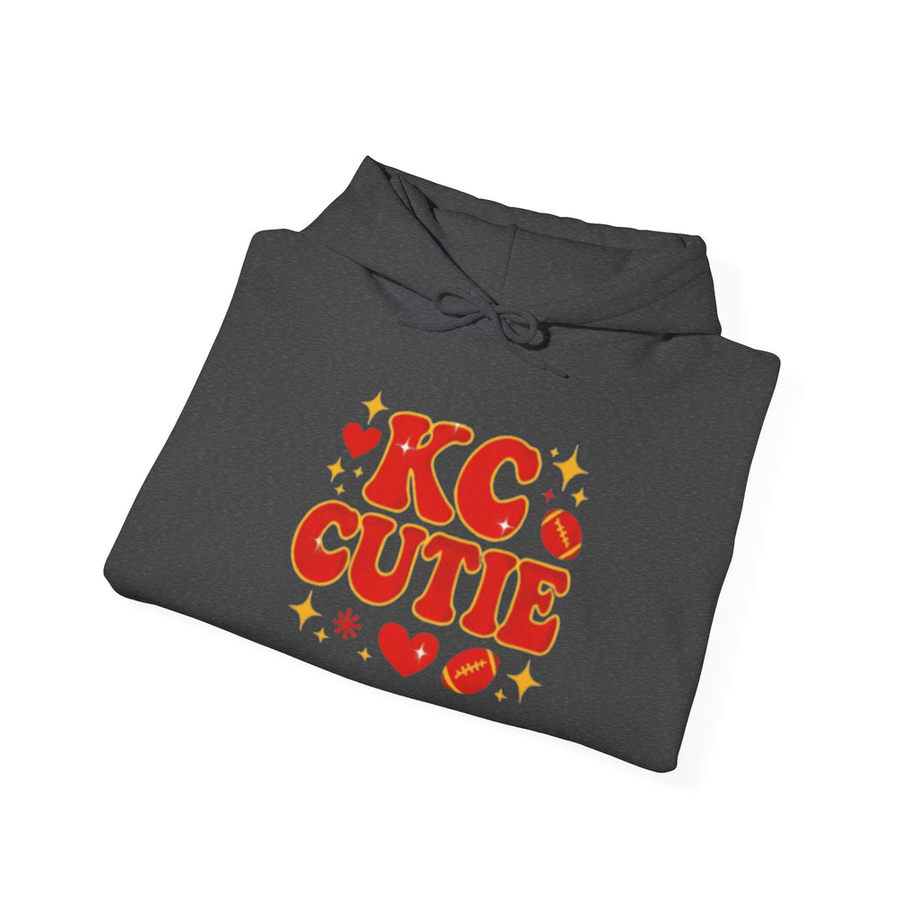KC Cutie Hoodie — Cute Kansas City Graphic Pullover
