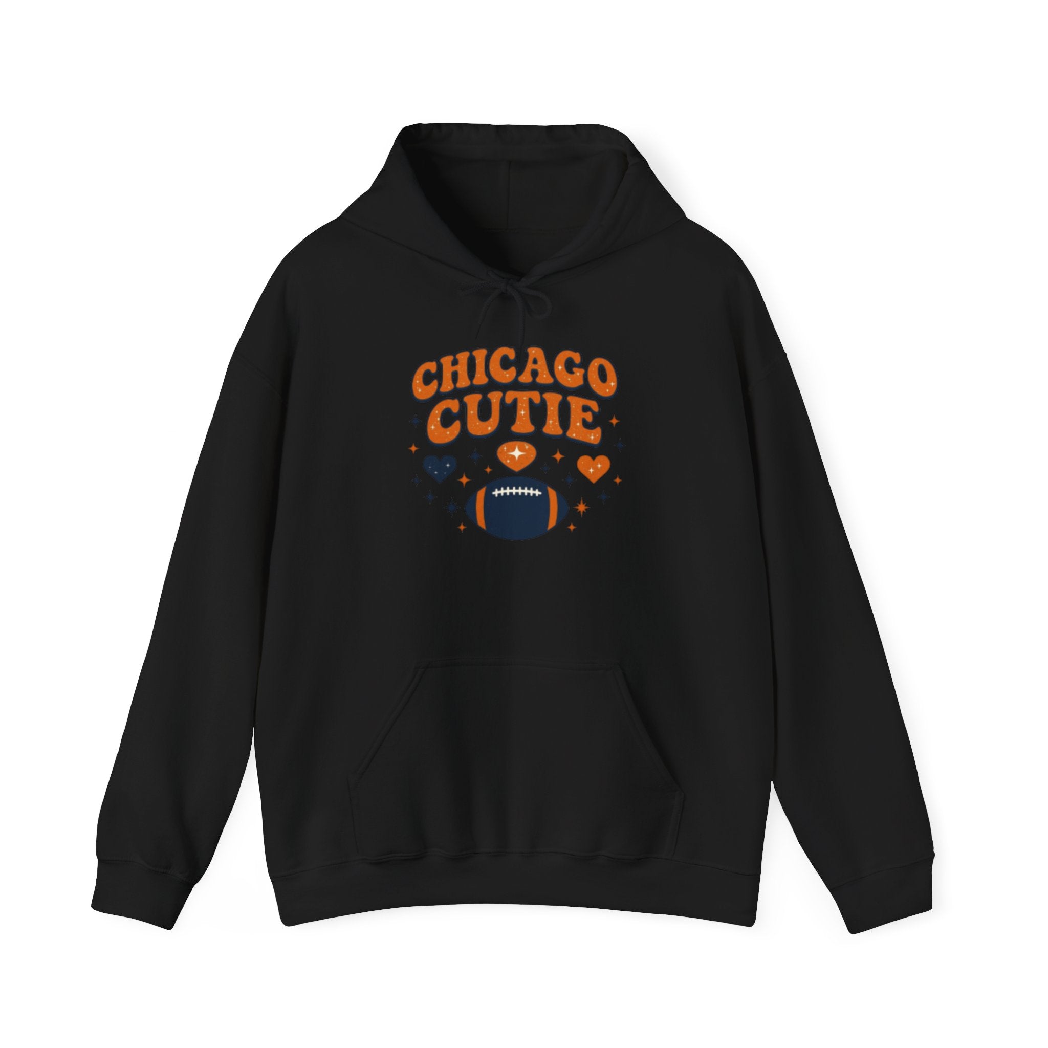 Chicago Cutie Hoodie — Cute Football Graphic Sweatshirt